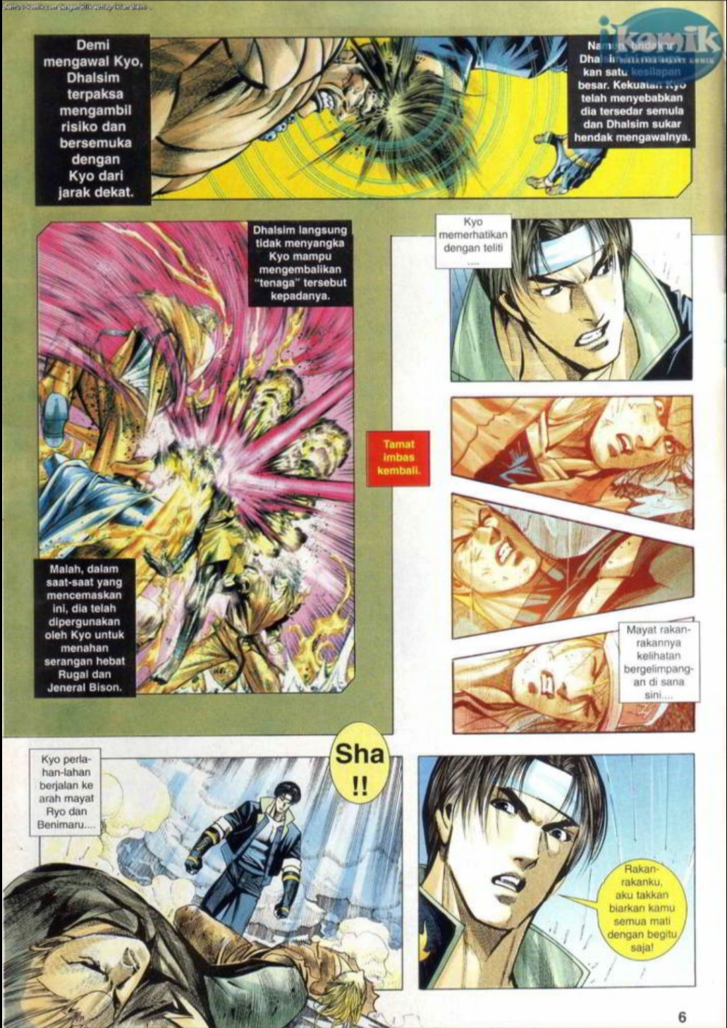 The King Of Fighters : SNK Vs Capcom: Chapter 22 - Page 6