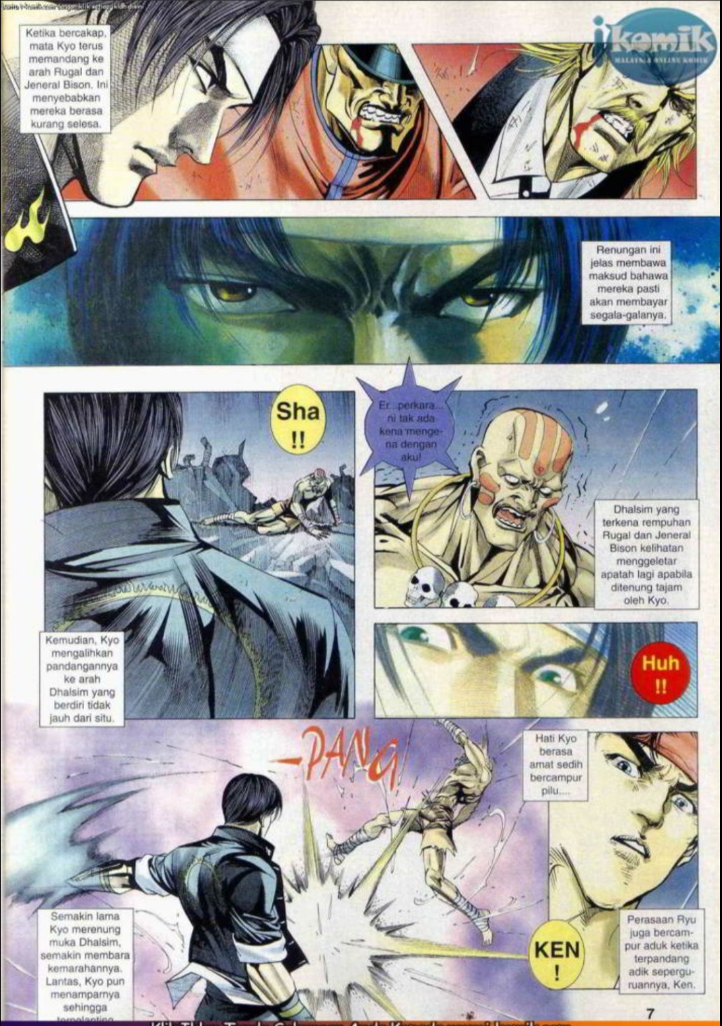 The King Of Fighters : SNK Vs Capcom: Chapter 22 - Page 7