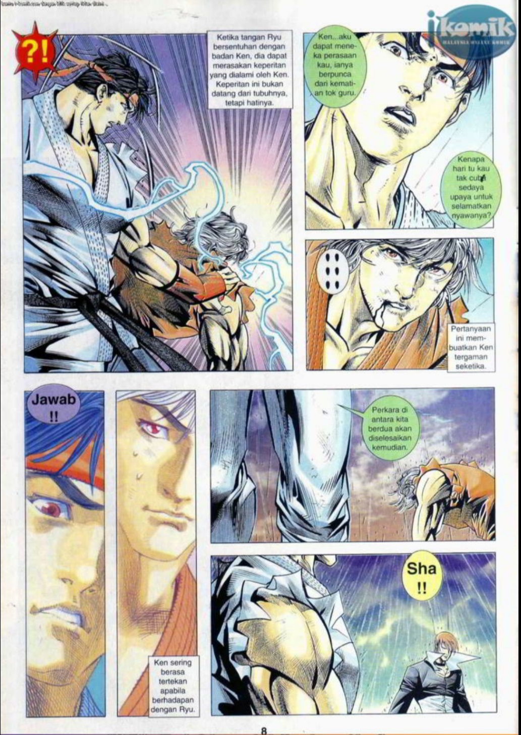 The King Of Fighters : SNK Vs Capcom: Chapter 22 - Page 8
