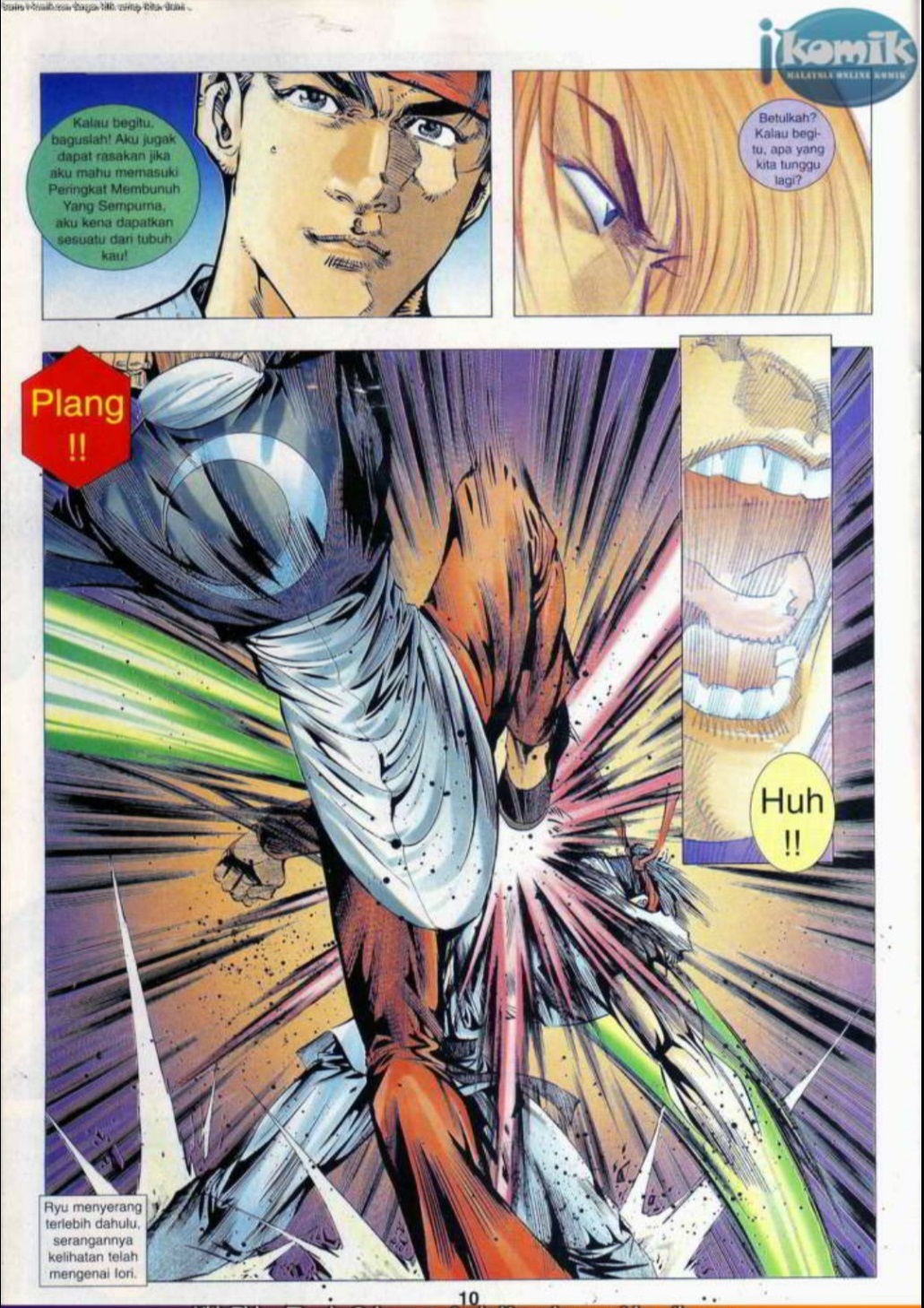 The King Of Fighters : SNK Vs Capcom: Chapter 22 - Page 10