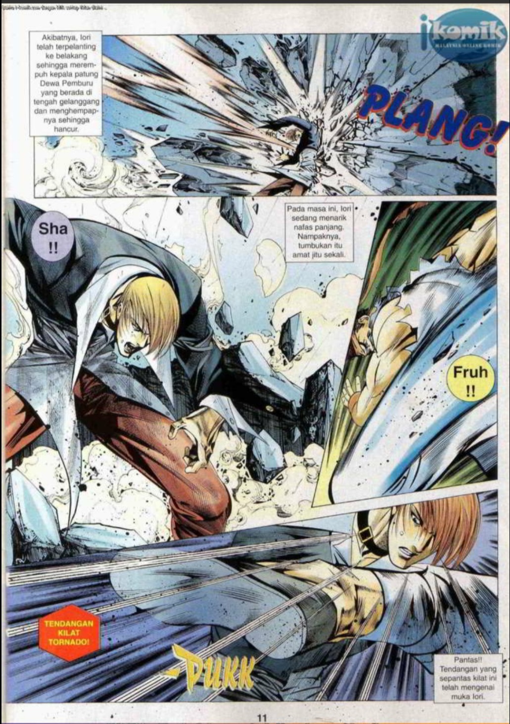 The King Of Fighters : SNK Vs Capcom: Chapter 22 - Page 11