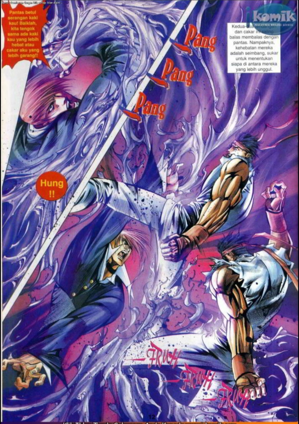 The King Of Fighters : SNK Vs Capcom: Chapter 22 - Page 12