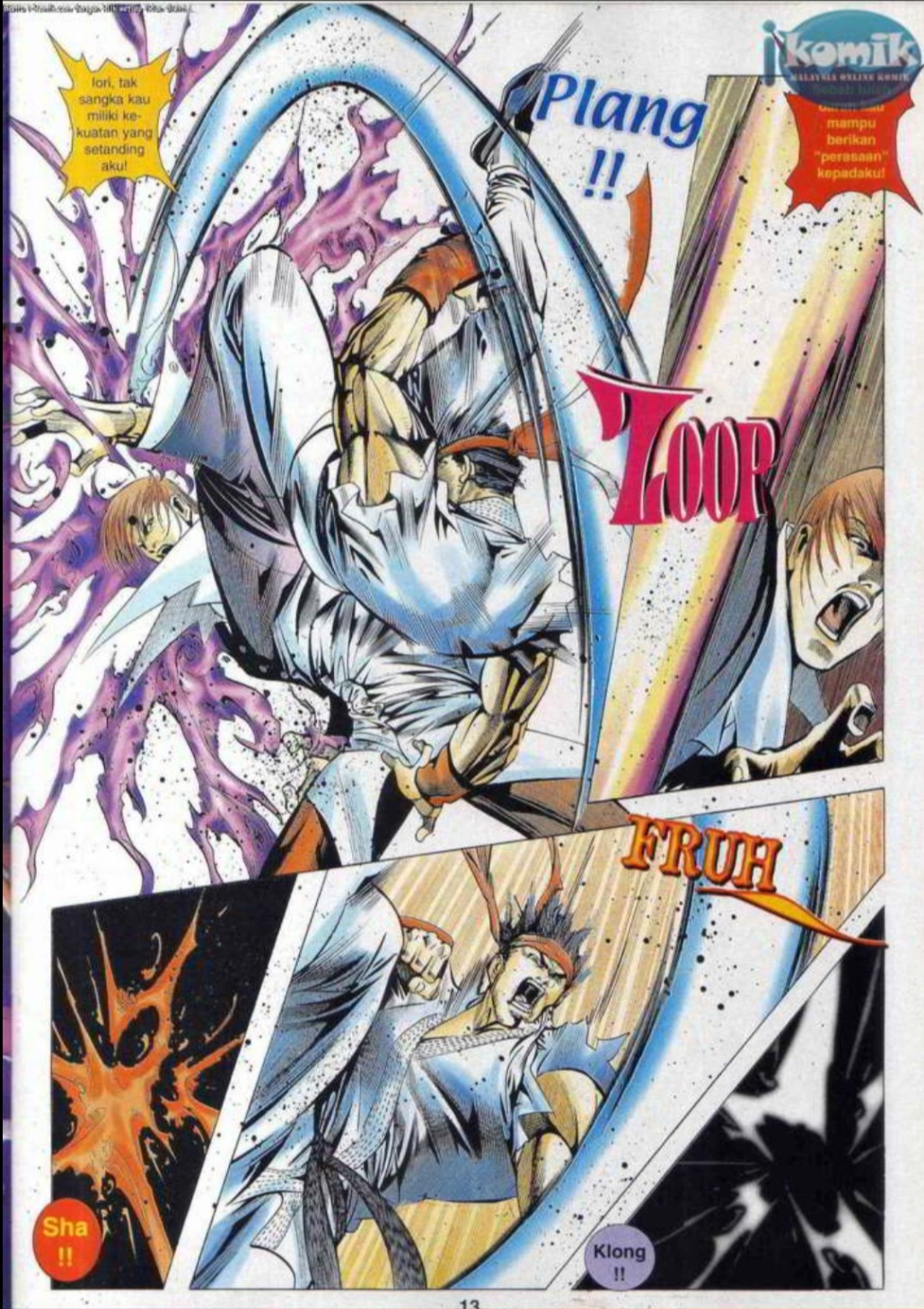 The King Of Fighters : SNK Vs Capcom: Chapter 22 - Page 13