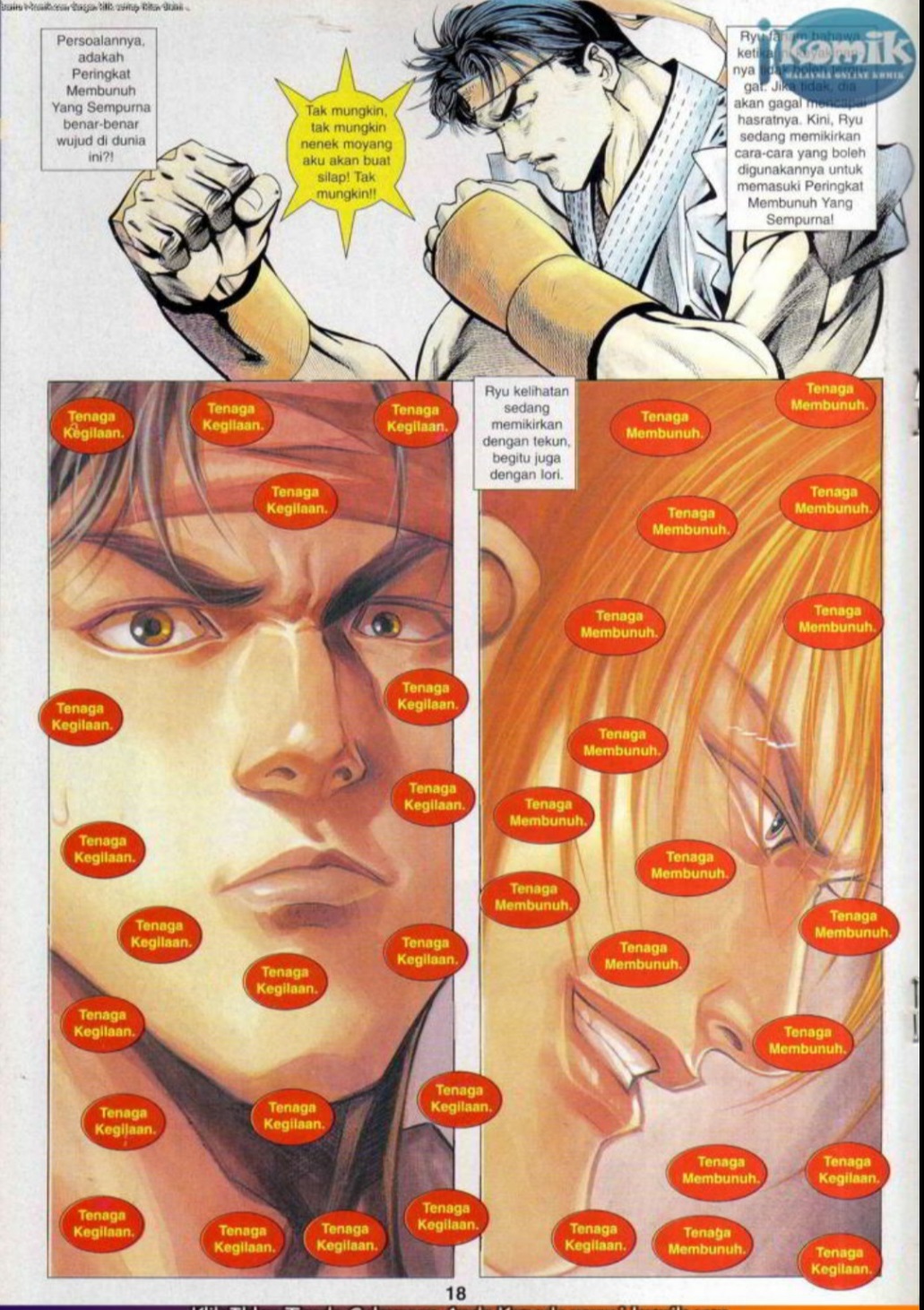 The King Of Fighters : SNK Vs Capcom: Chapter 22 - Page 18