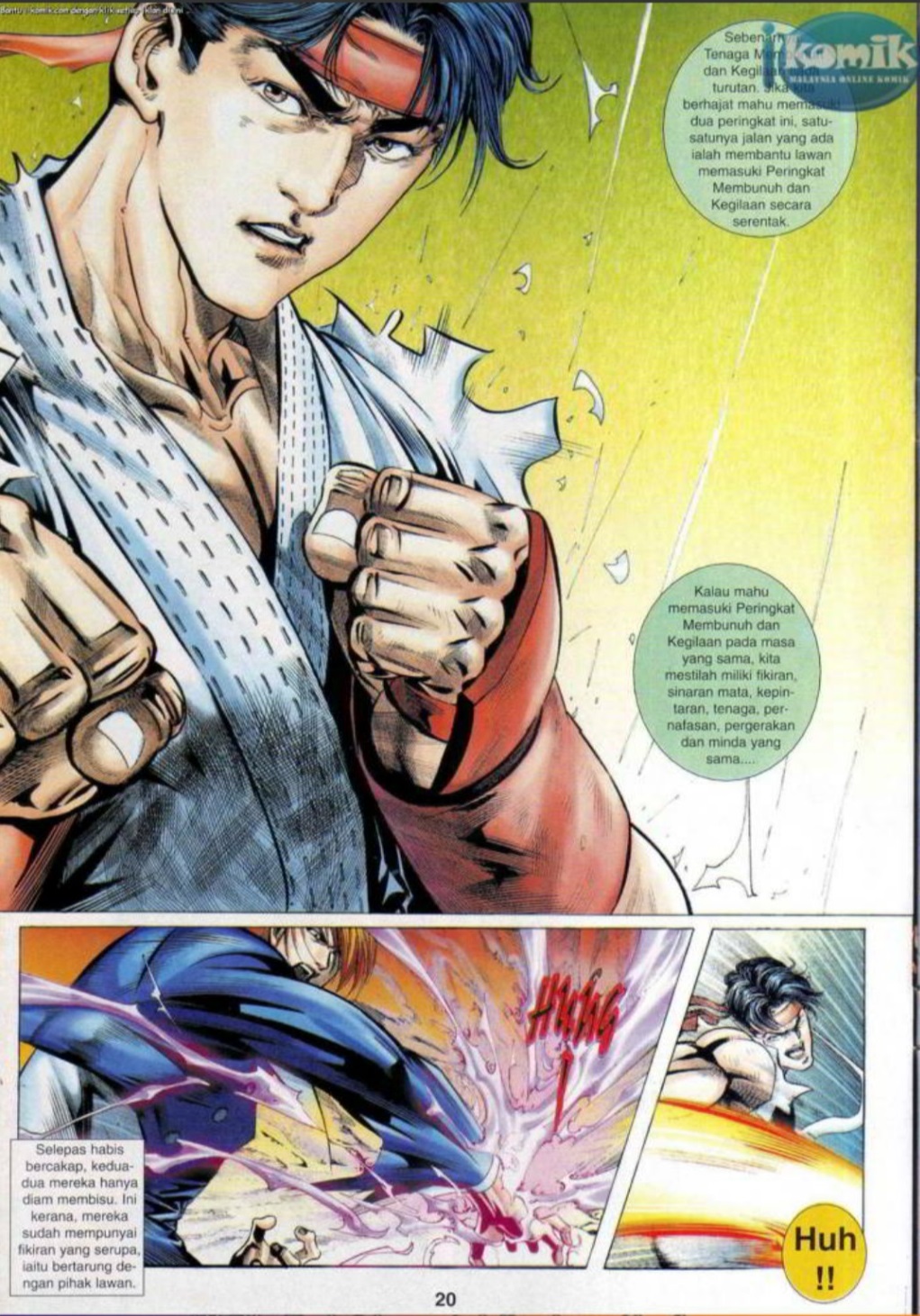 The King Of Fighters : SNK Vs Capcom: Chapter 22 - Page 20