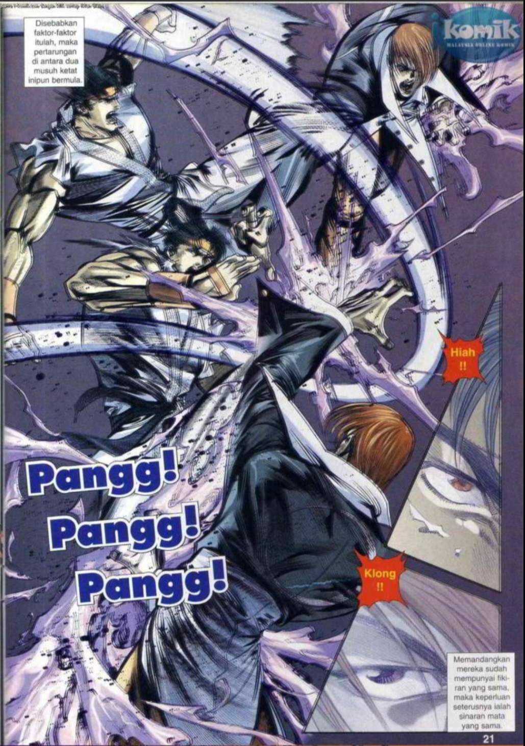 The King Of Fighters : SNK Vs Capcom: Chapter 22 - Page 21