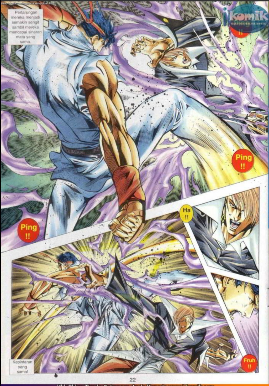 The King Of Fighters : SNK Vs Capcom: Chapter 22 - Page 22