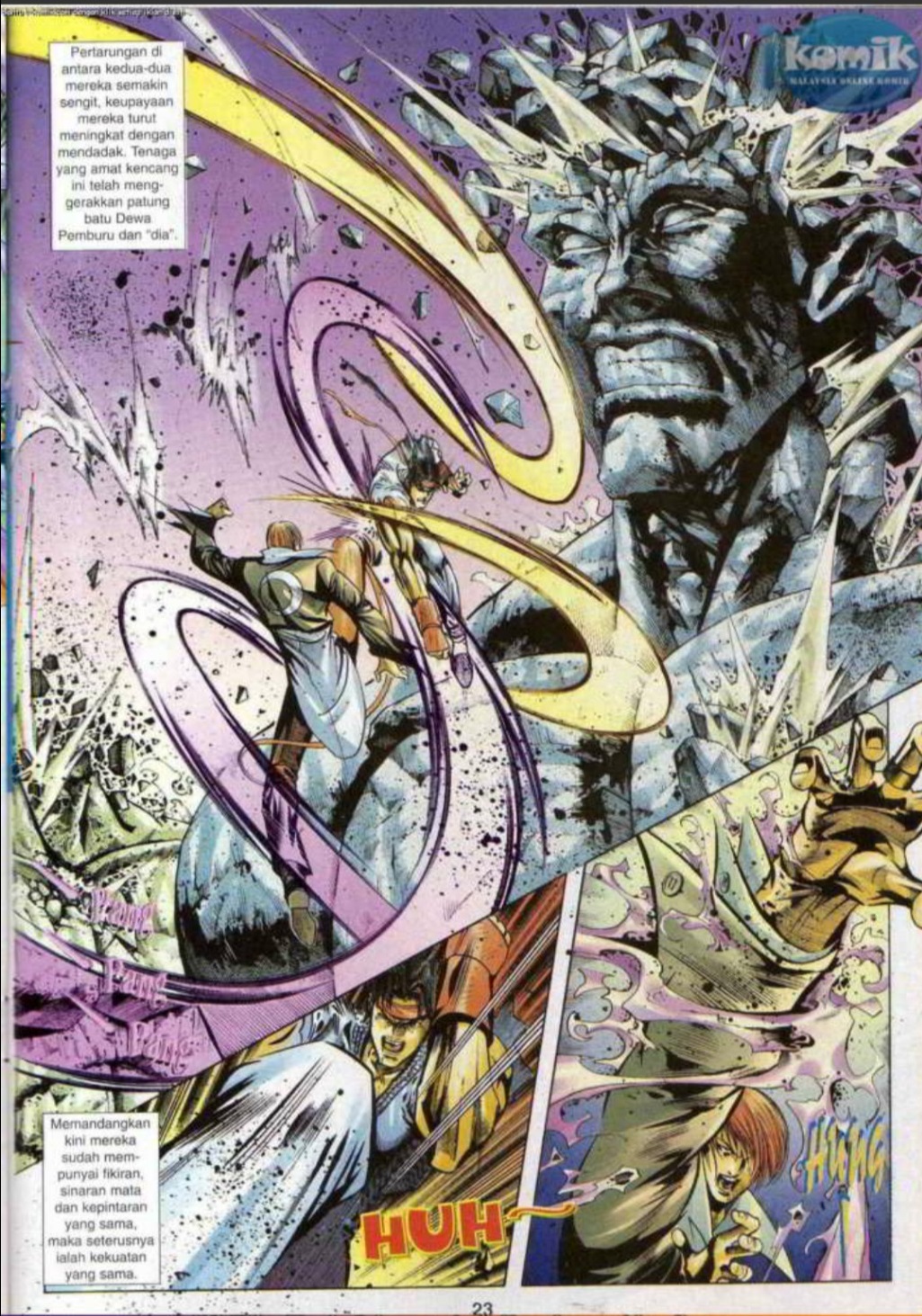 The King Of Fighters : SNK Vs Capcom: Chapter 22 - Page 23