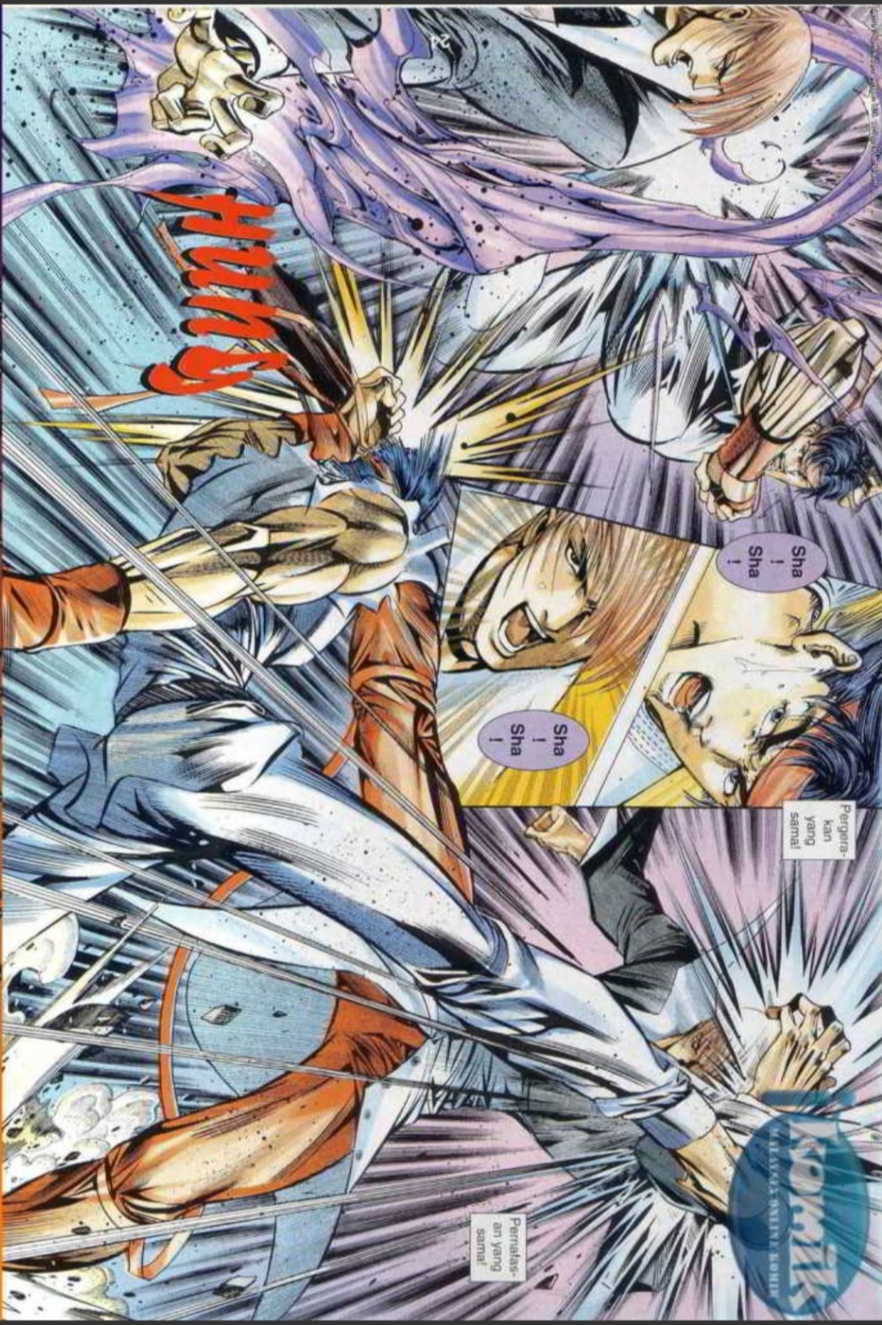 The King Of Fighters : SNK Vs Capcom: Chapter 22 - Page 24