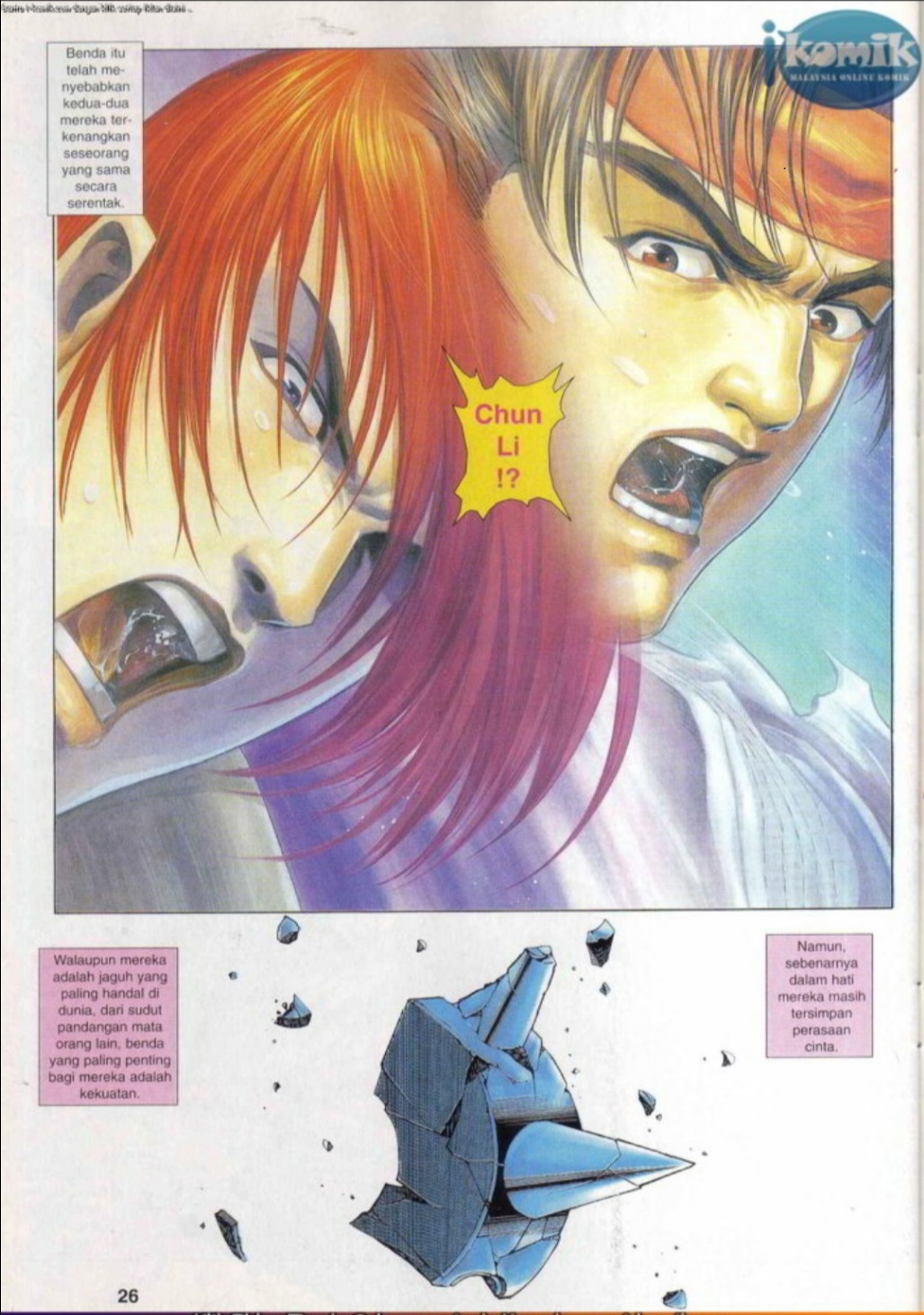 The King Of Fighters : SNK Vs Capcom: Chapter 22 - Page 26