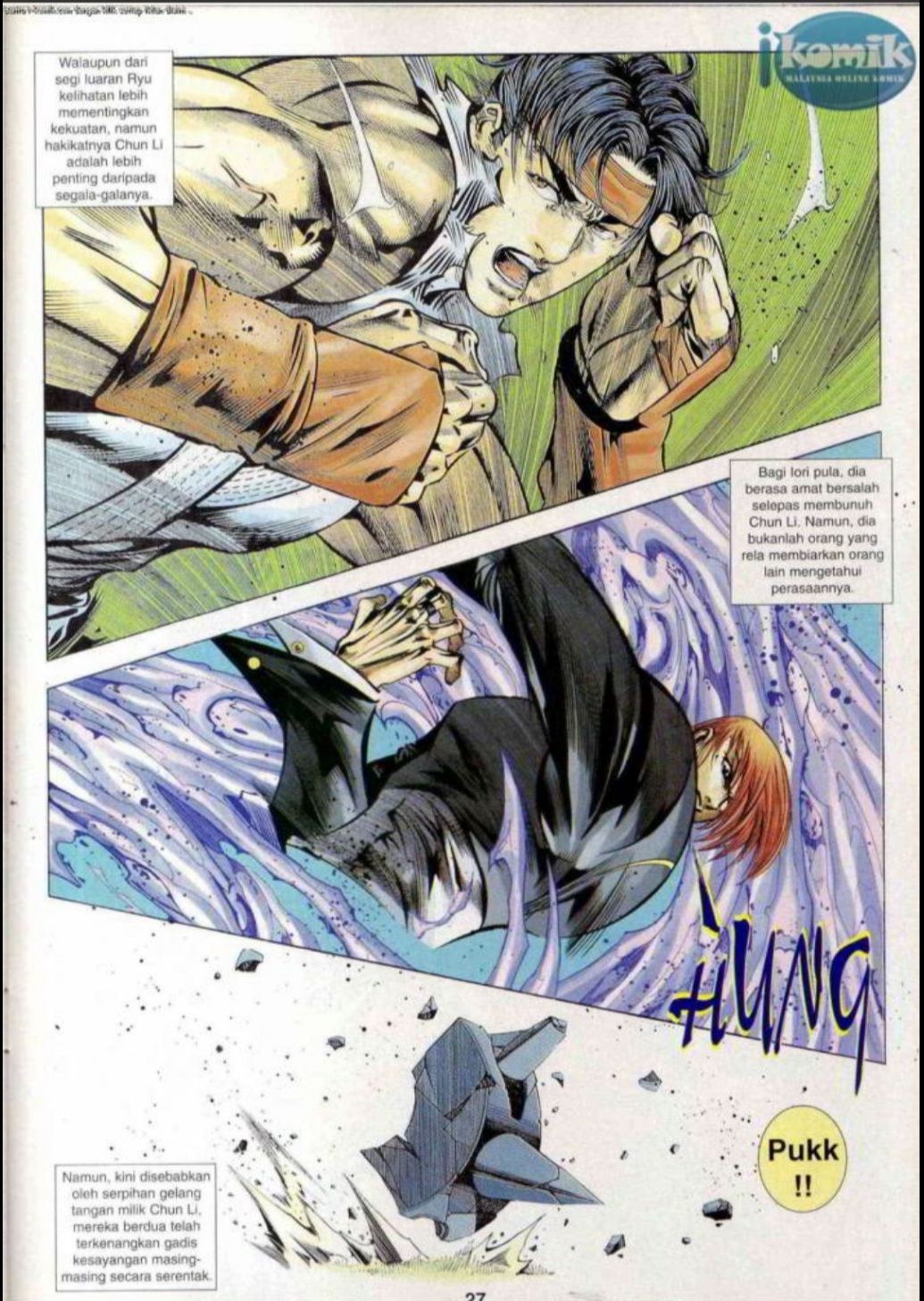 The King Of Fighters : SNK Vs Capcom: Chapter 22 - Page 27