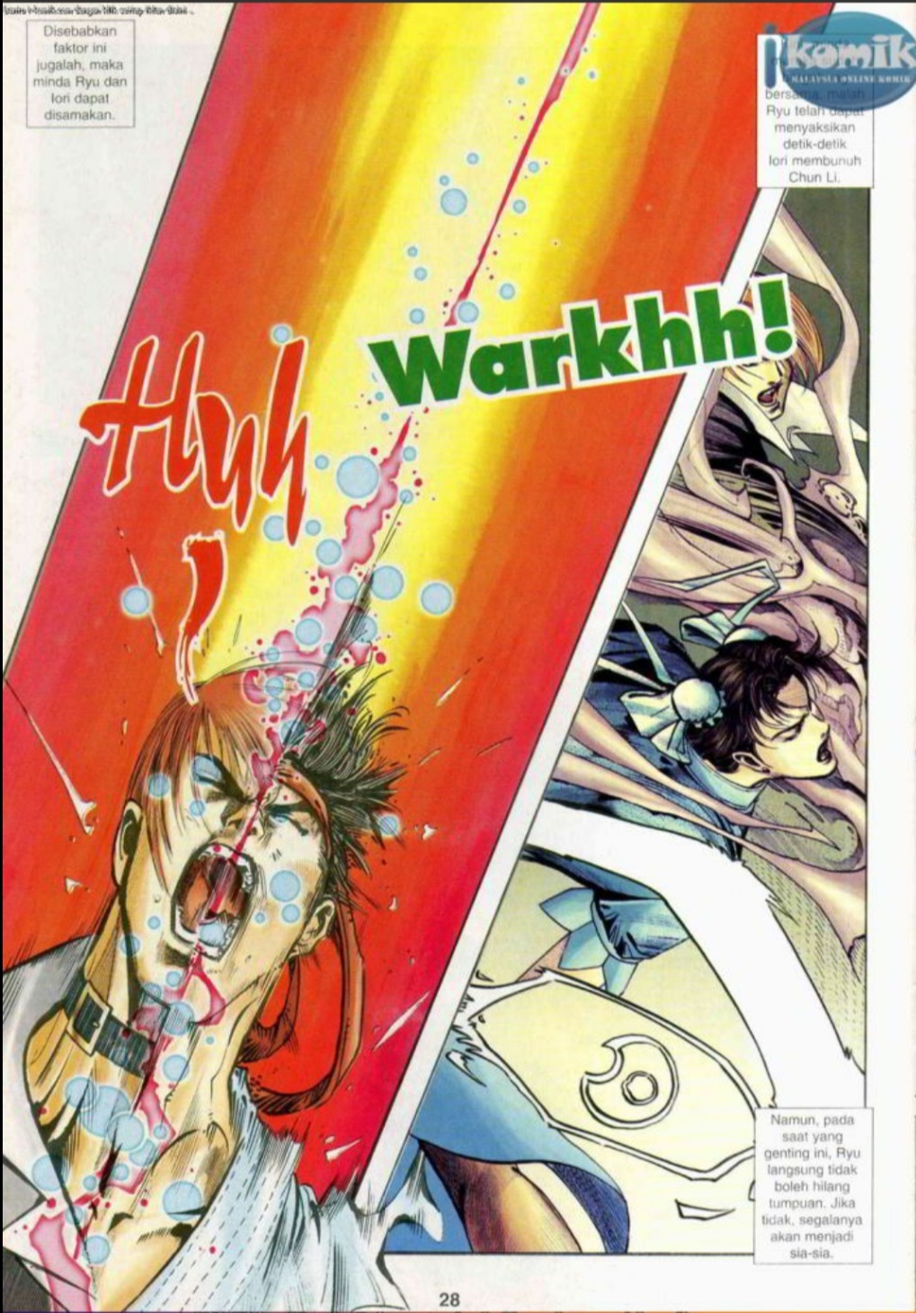 The King Of Fighters : SNK Vs Capcom: Chapter 22 - Page 28