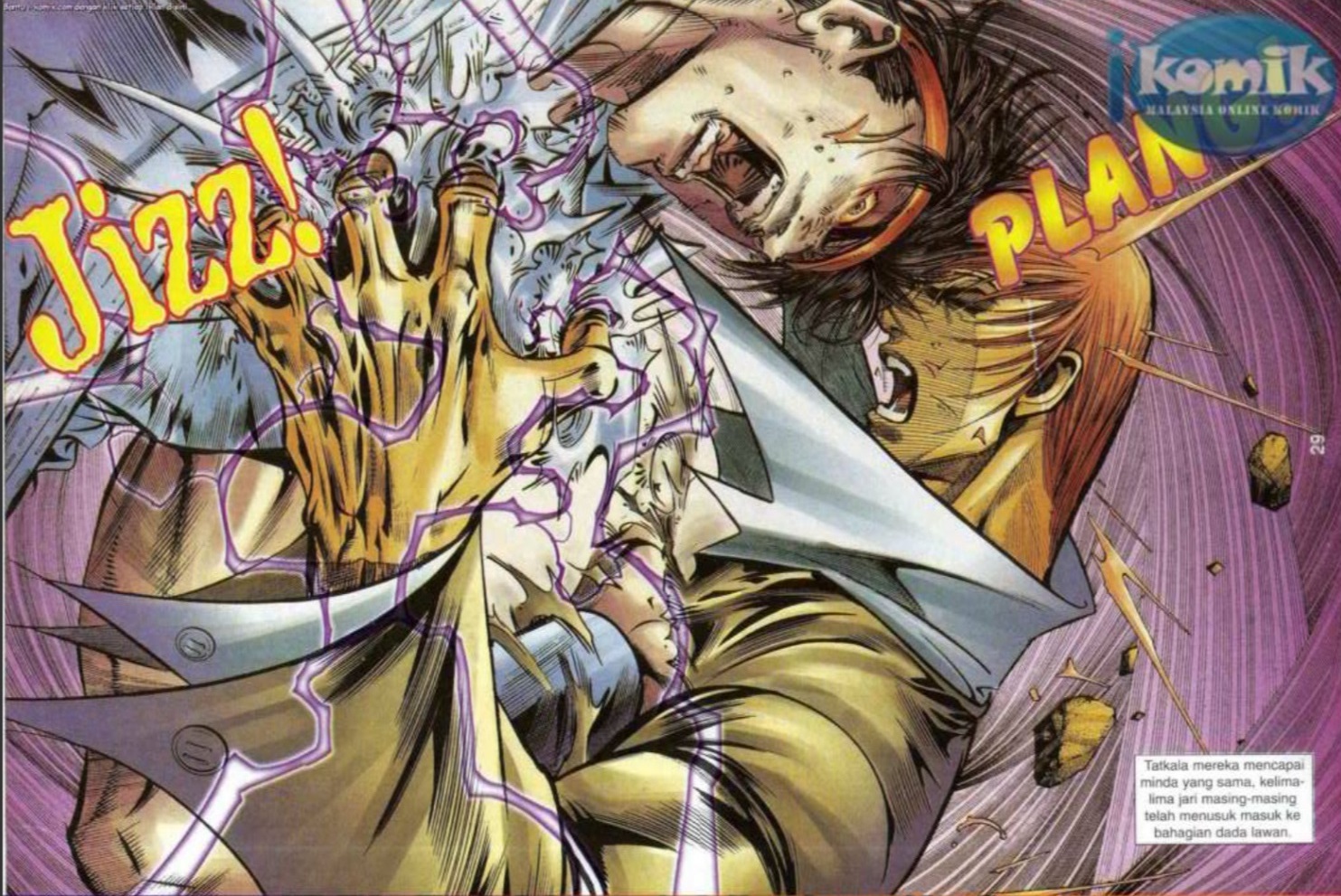 The King Of Fighters : SNK Vs Capcom: Chapter 22 - Page 29