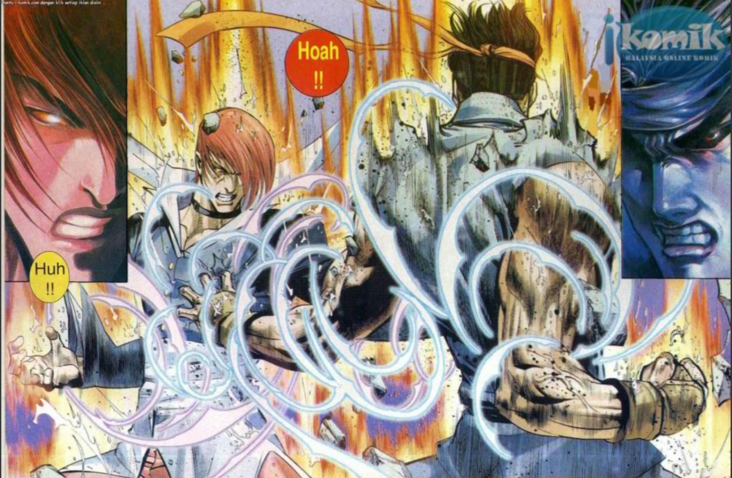 The King Of Fighters : SNK Vs Capcom: Chapter 23 - Page 3