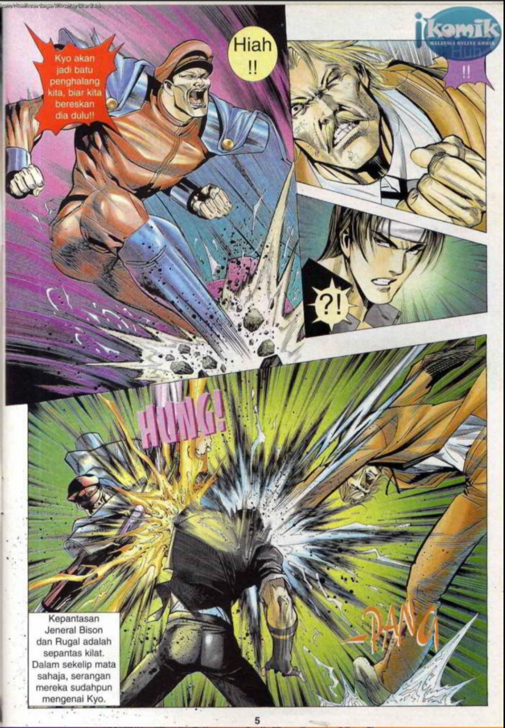 The King Of Fighters : SNK Vs Capcom: Chapter 23 - Page 5