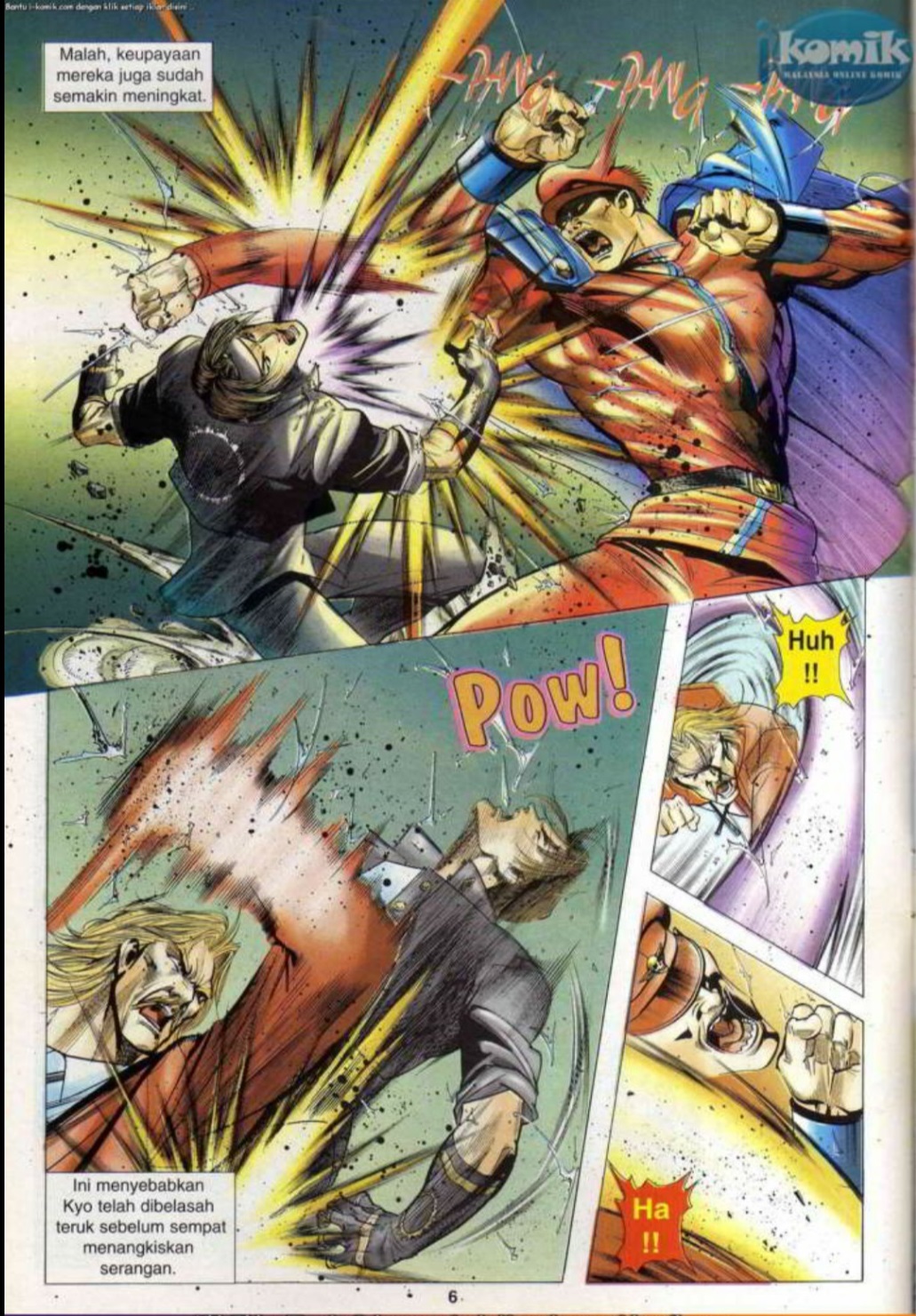 The King Of Fighters : SNK Vs Capcom: Chapter 23 - Page 6