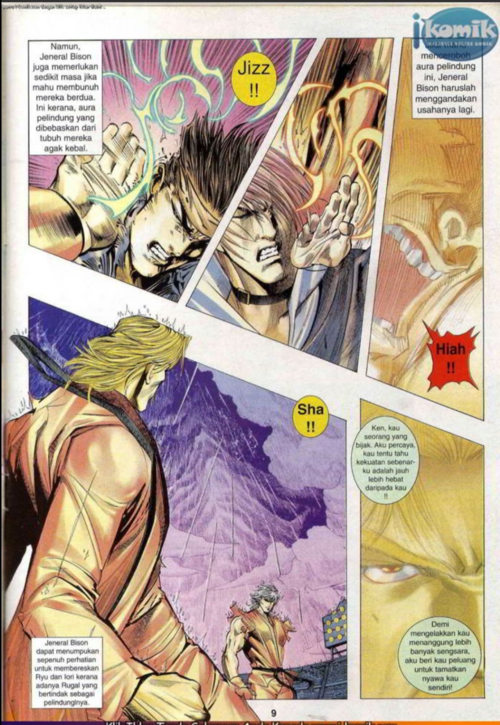 The King Of Fighters : SNK Vs Capcom: Chapter 23 - Page 9