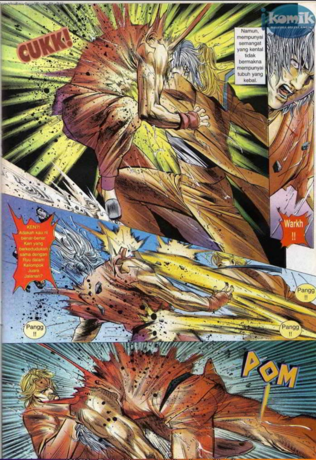 The King Of Fighters : SNK Vs Capcom: Chapter 23 - Page 13