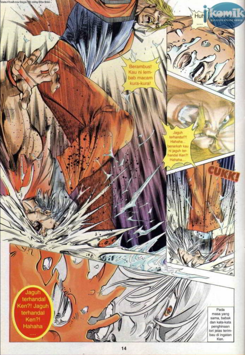 The King Of Fighters : SNK Vs Capcom: Chapter 23 - Page 14