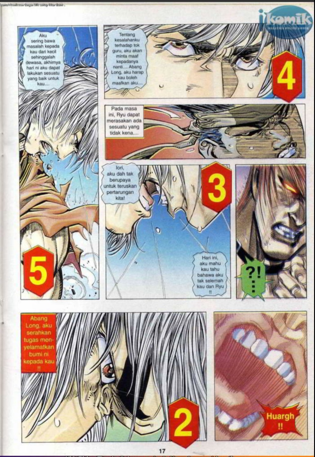 The King Of Fighters : SNK Vs Capcom: Chapter 23 - Page 17