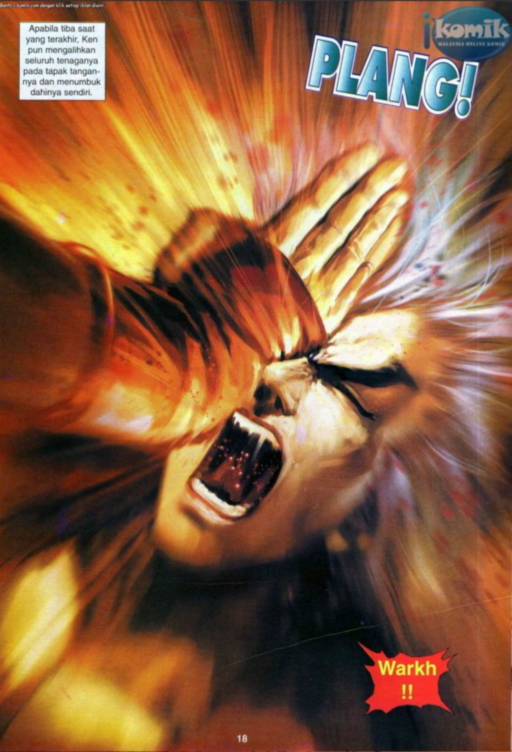 The King Of Fighters : SNK Vs Capcom: Chapter 23 - Page 18