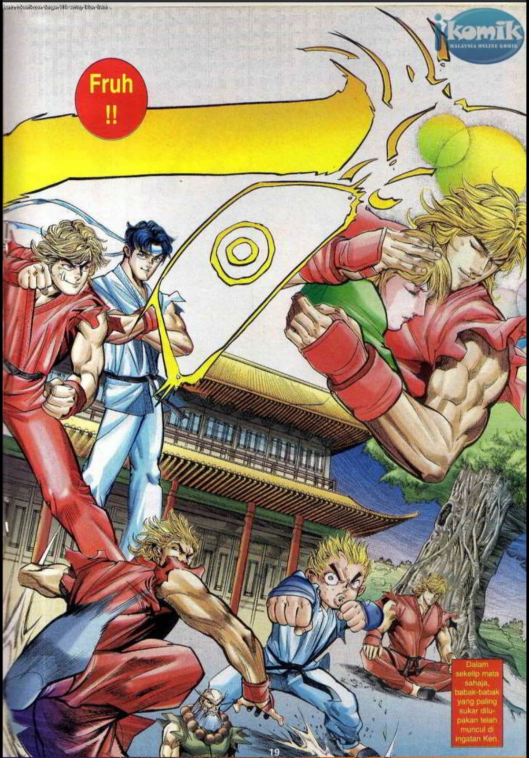 The King Of Fighters : SNK Vs Capcom: Chapter 23 - Page 19