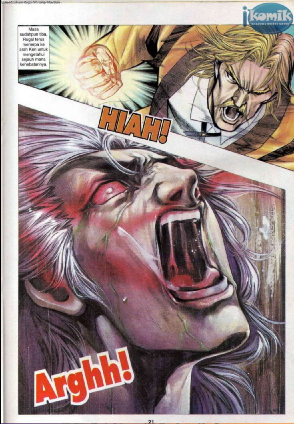 The King Of Fighters : SNK Vs Capcom: Chapter 23 - Page 21