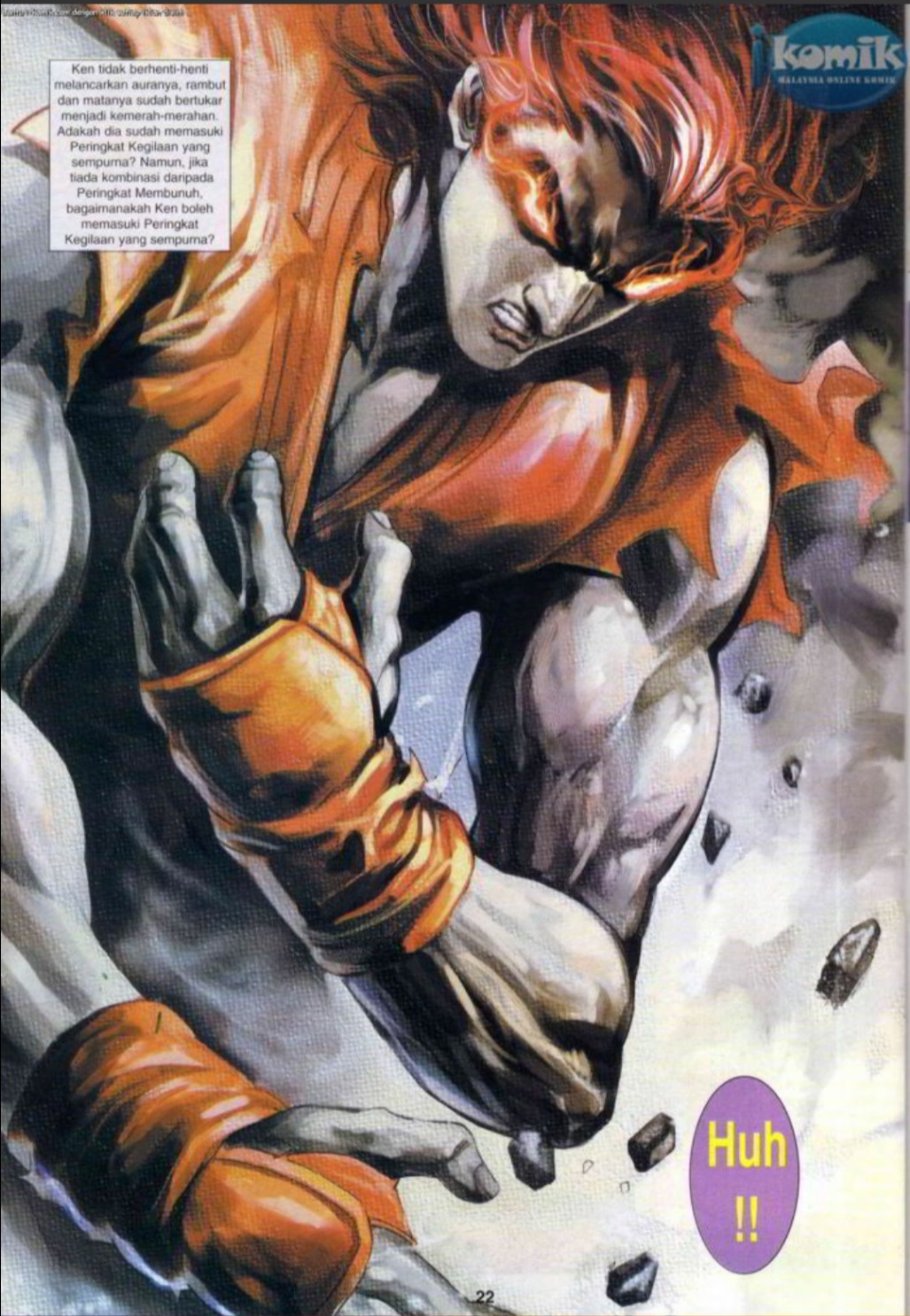 The King Of Fighters : SNK Vs Capcom: Chapter 23 - Page 22