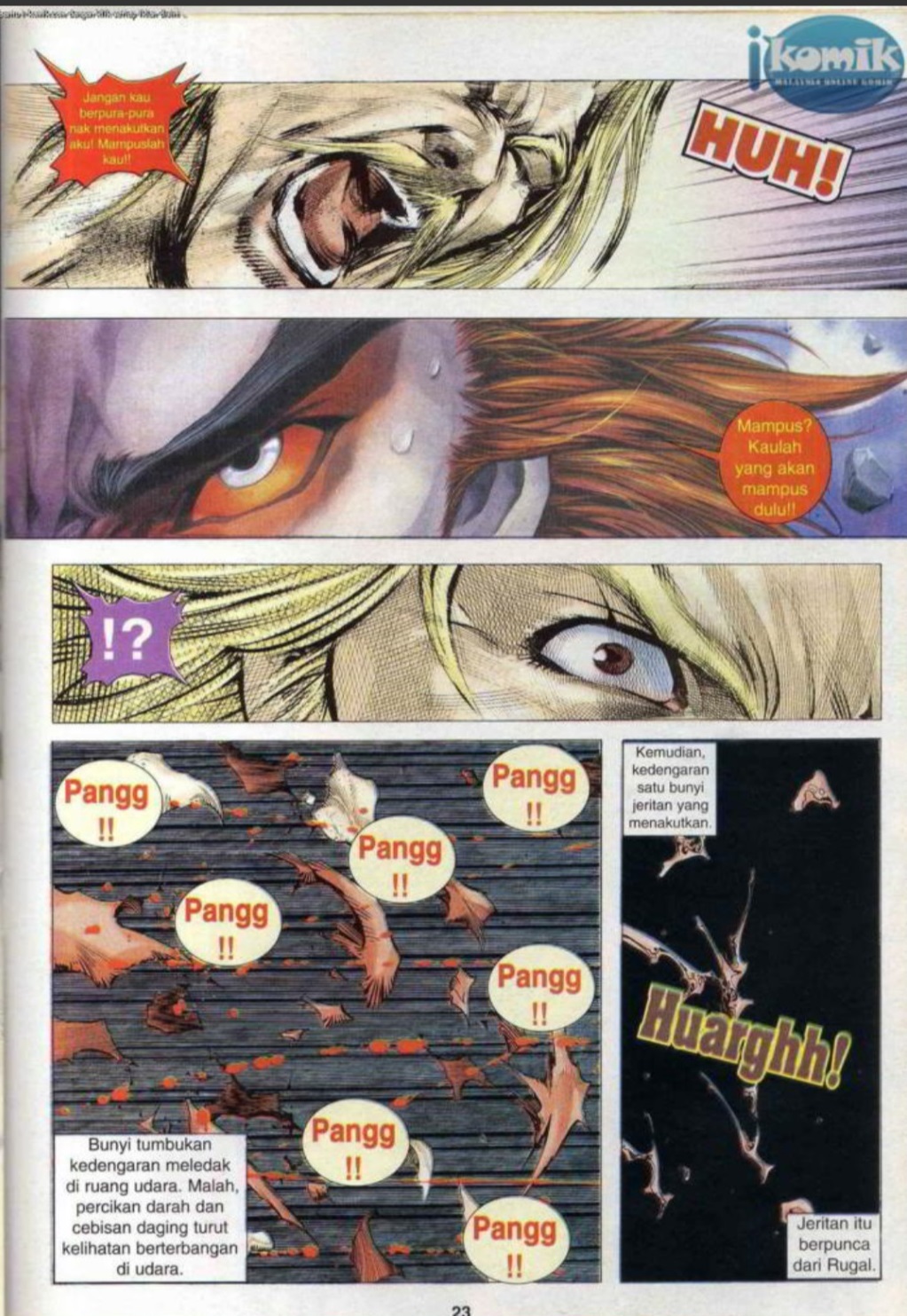 The King Of Fighters : SNK Vs Capcom: Chapter 23 - Page 23