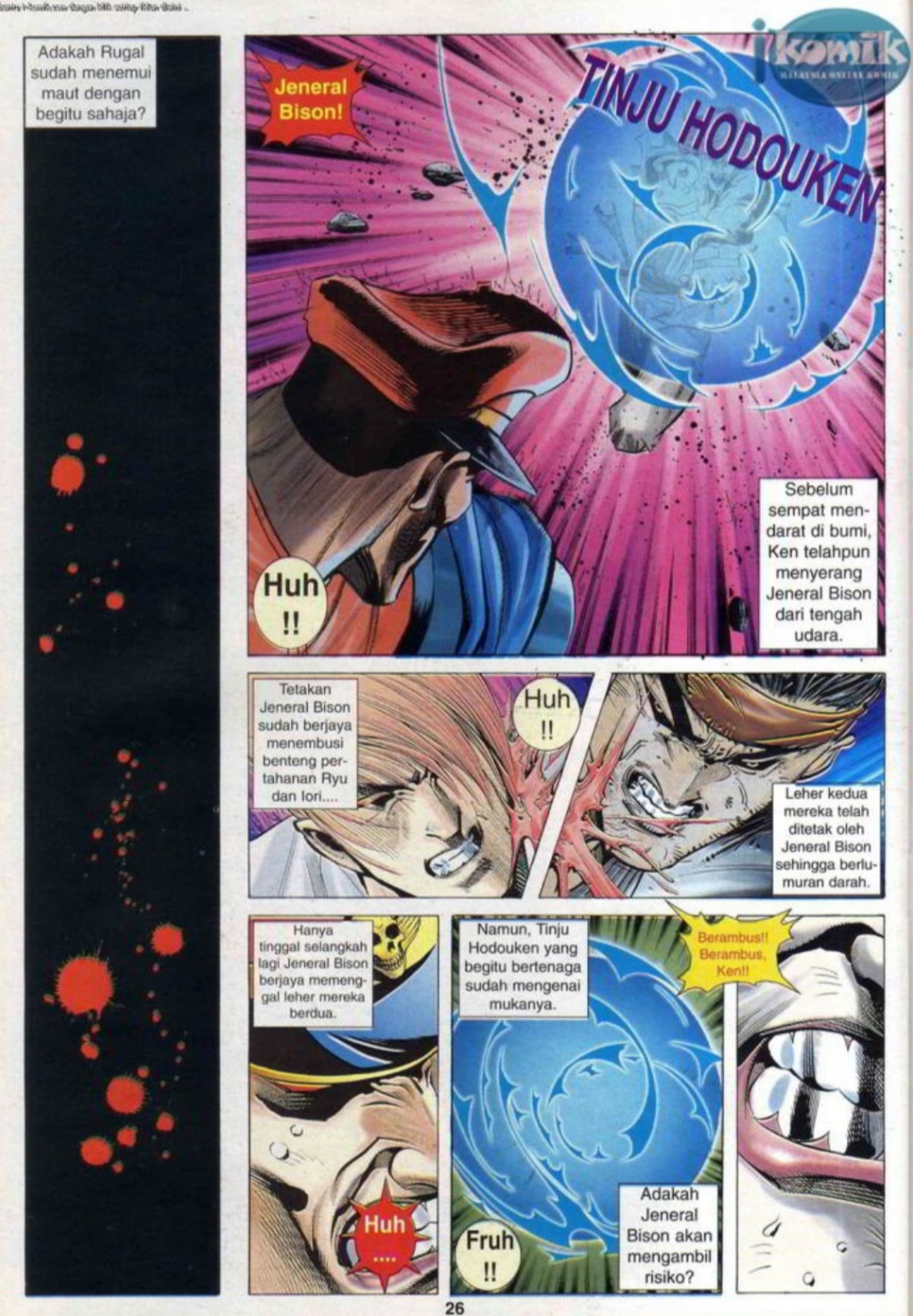 The King Of Fighters : SNK Vs Capcom: Chapter 23 - Page 26