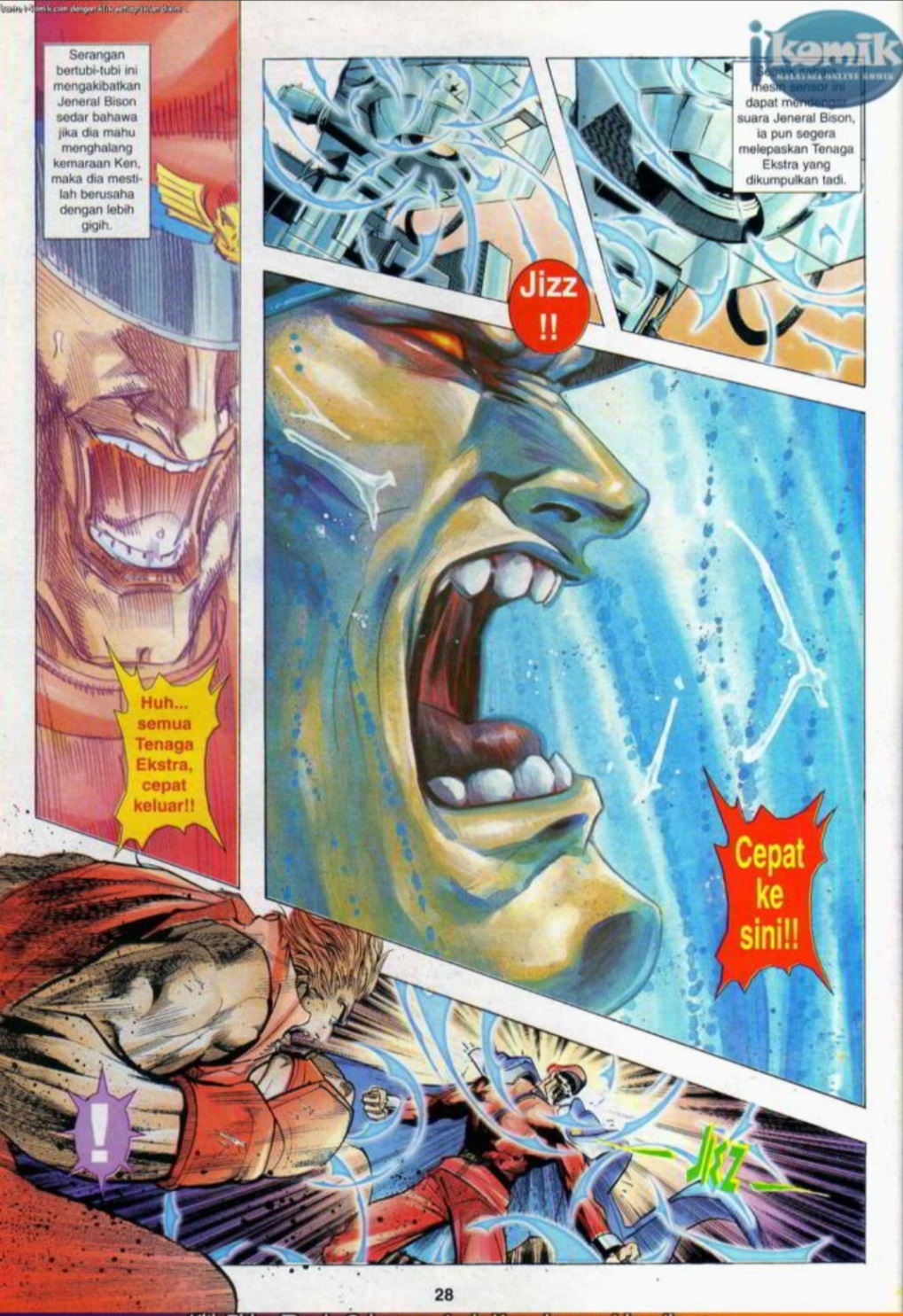 The King Of Fighters : SNK Vs Capcom: Chapter 23 - Page 28