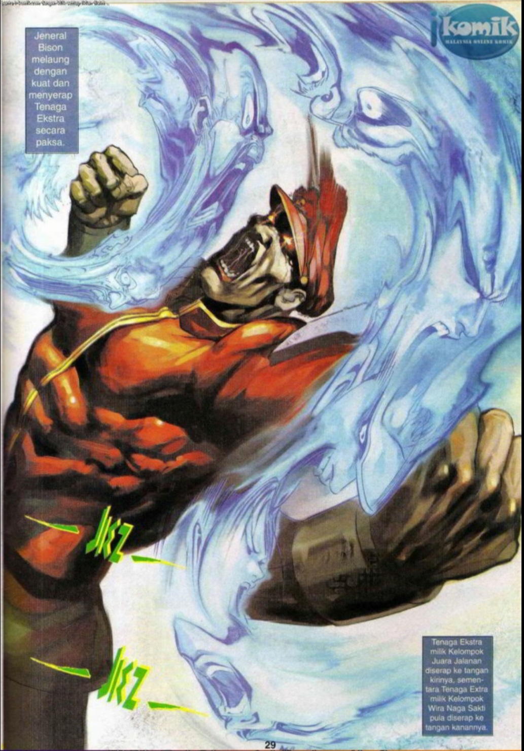 The King Of Fighters : SNK Vs Capcom: Chapter 23 - Page 29