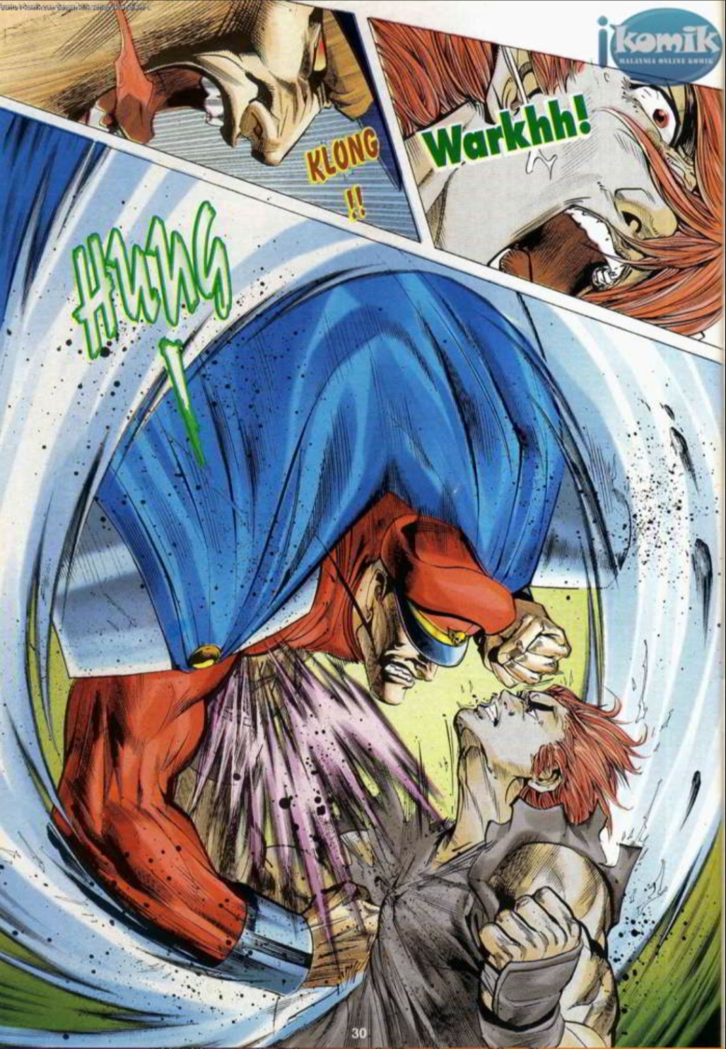 The King Of Fighters : SNK Vs Capcom: Chapter 23 - Page 30