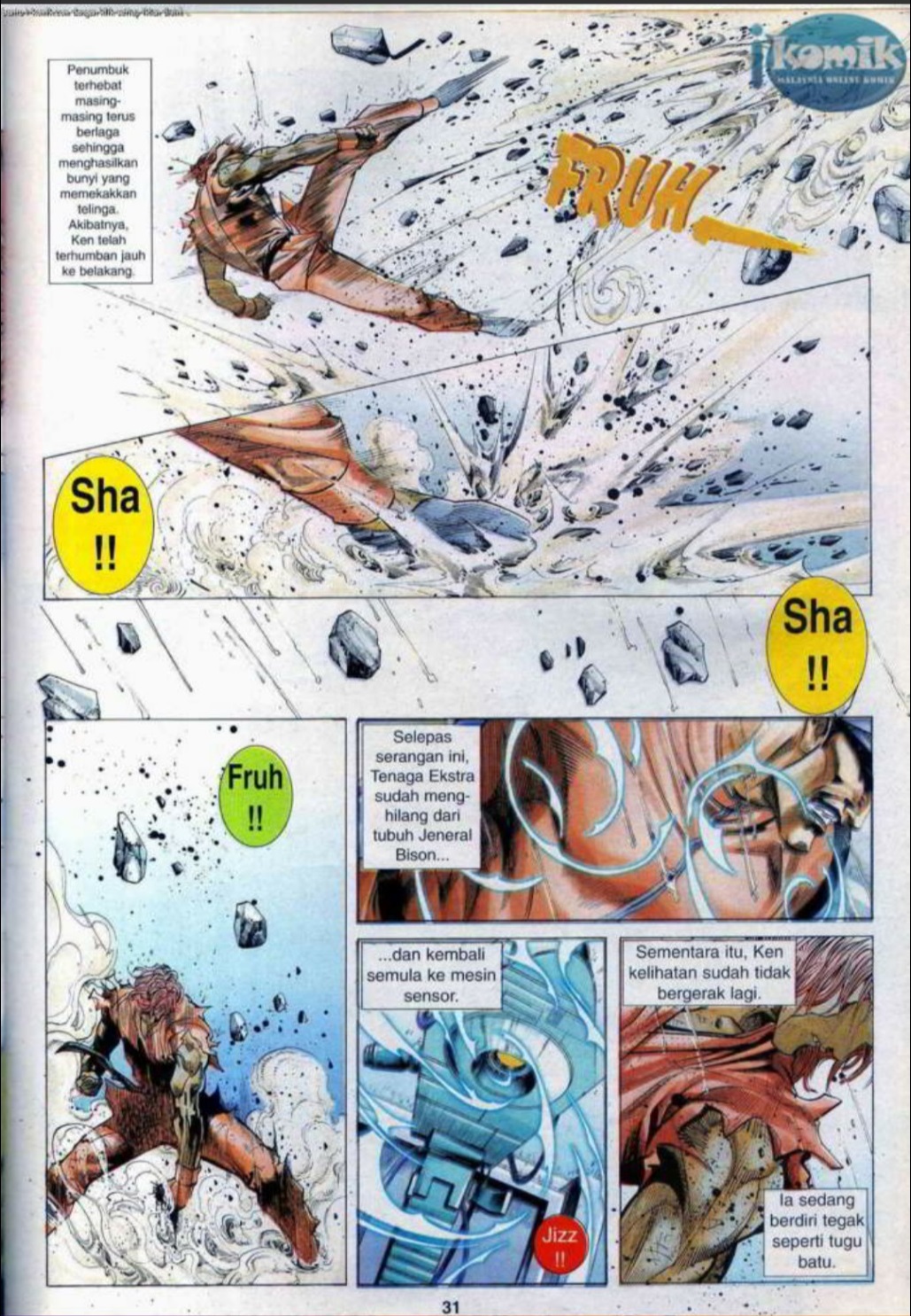 The King Of Fighters : SNK Vs Capcom: Chapter 23 - Page 31