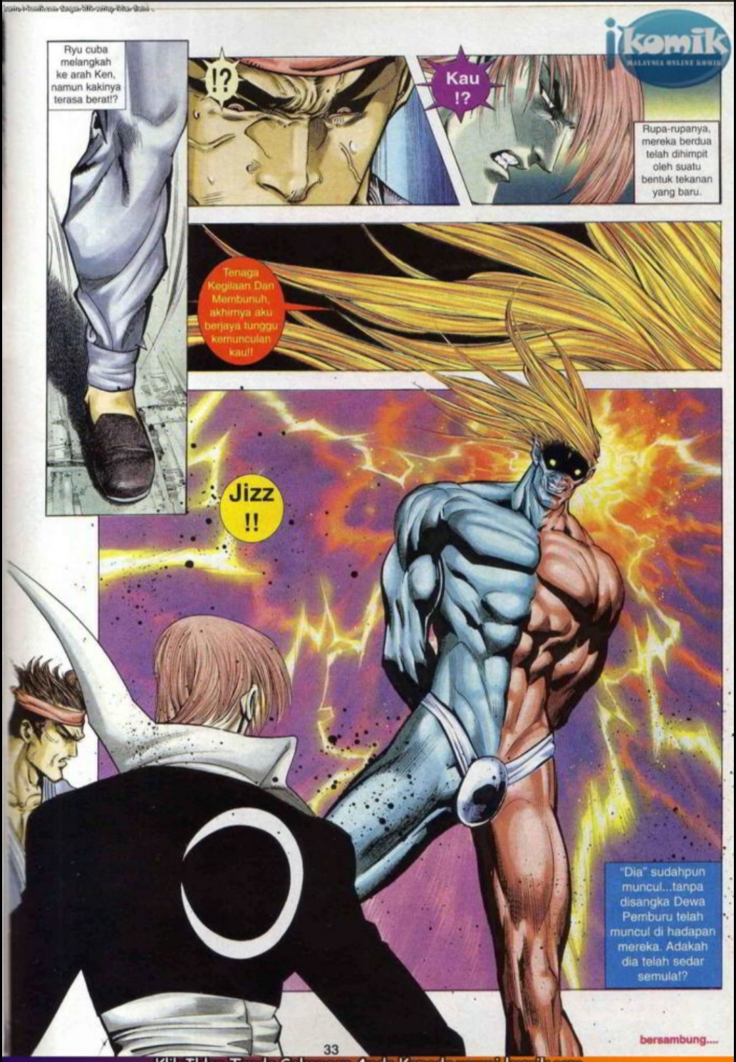 The King Of Fighters : SNK Vs Capcom: Chapter 23 - Page 33