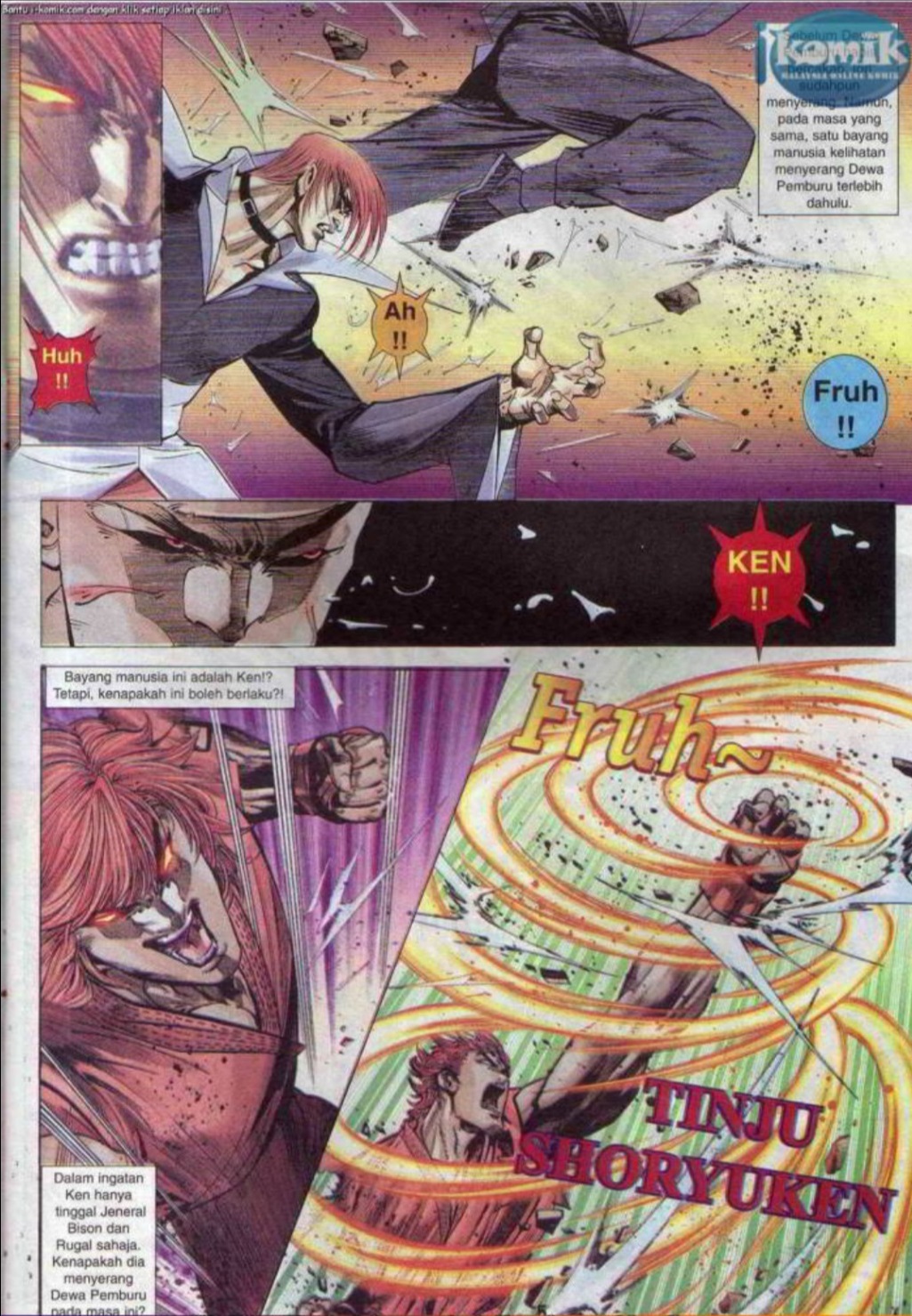 The King Of Fighters : SNK Vs Capcom: Chapter 24 - Page 5