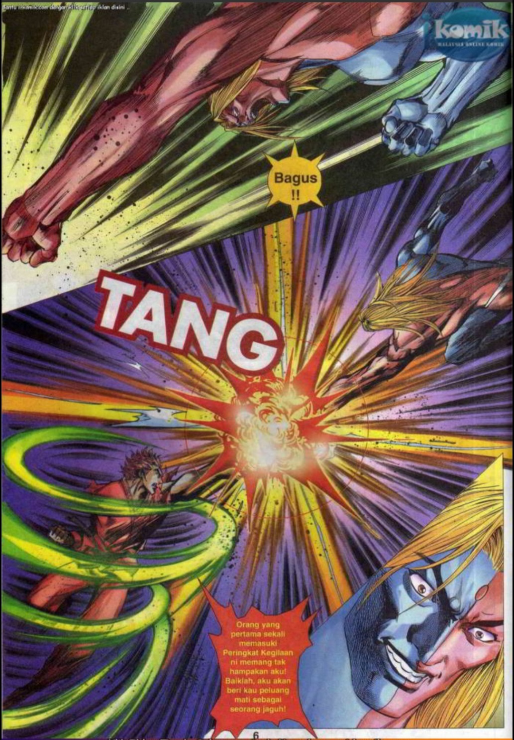 The King Of Fighters : SNK Vs Capcom: Chapter 24 - Page 6