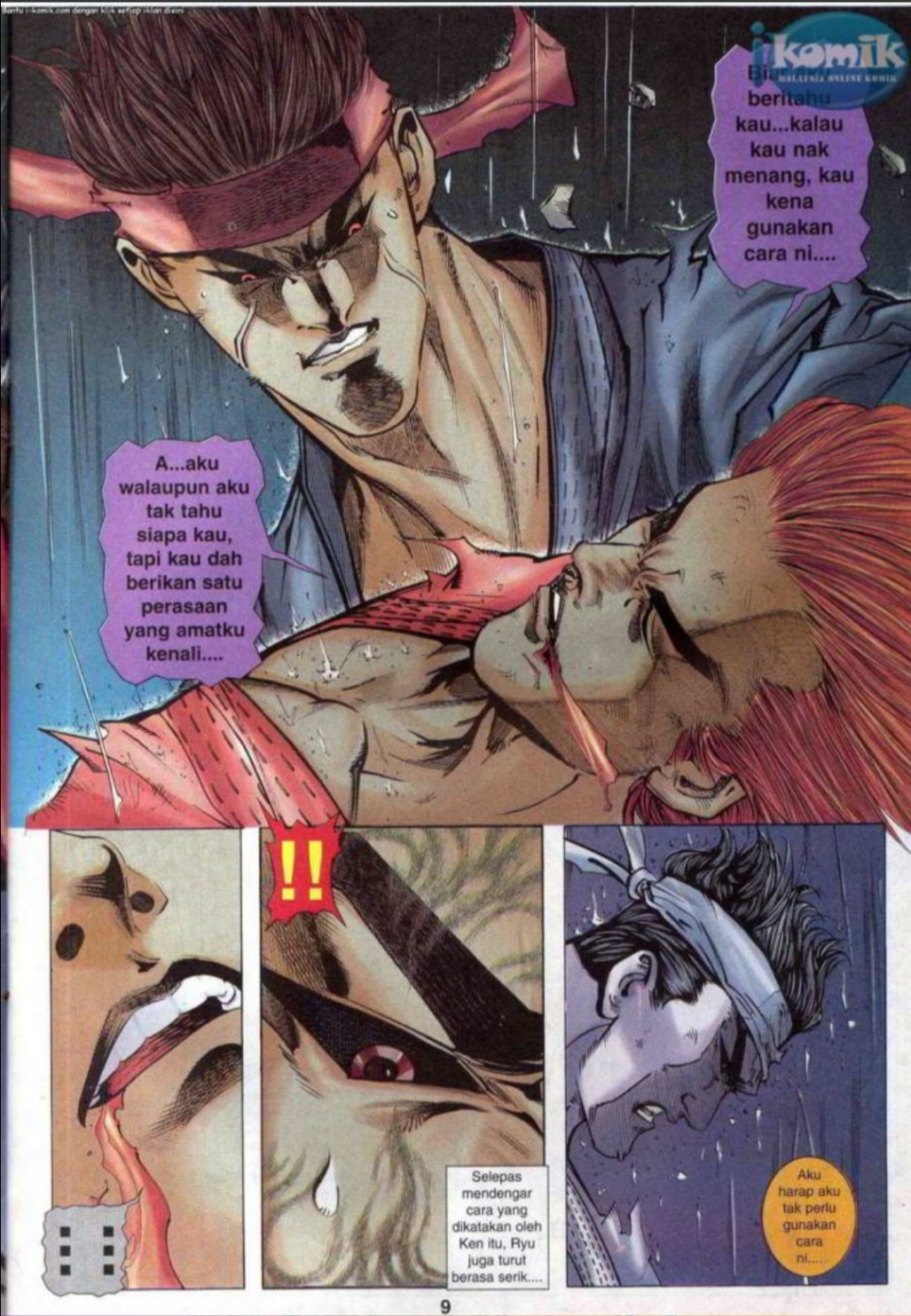 The King Of Fighters : SNK Vs Capcom: Chapter 24 - Page 9