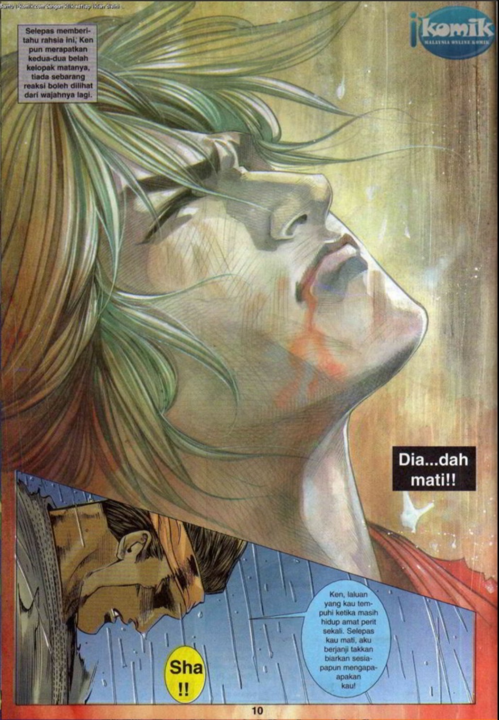 The King Of Fighters : SNK Vs Capcom: Chapter 24 - Page 10