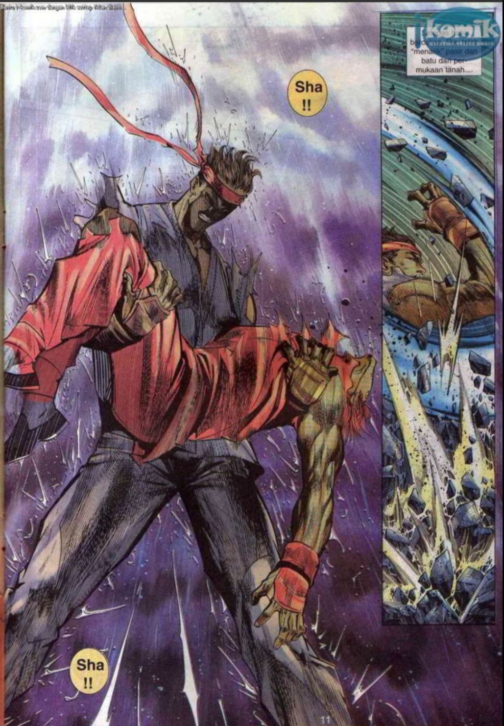 The King Of Fighters : SNK Vs Capcom: Chapter 24 - Page 11