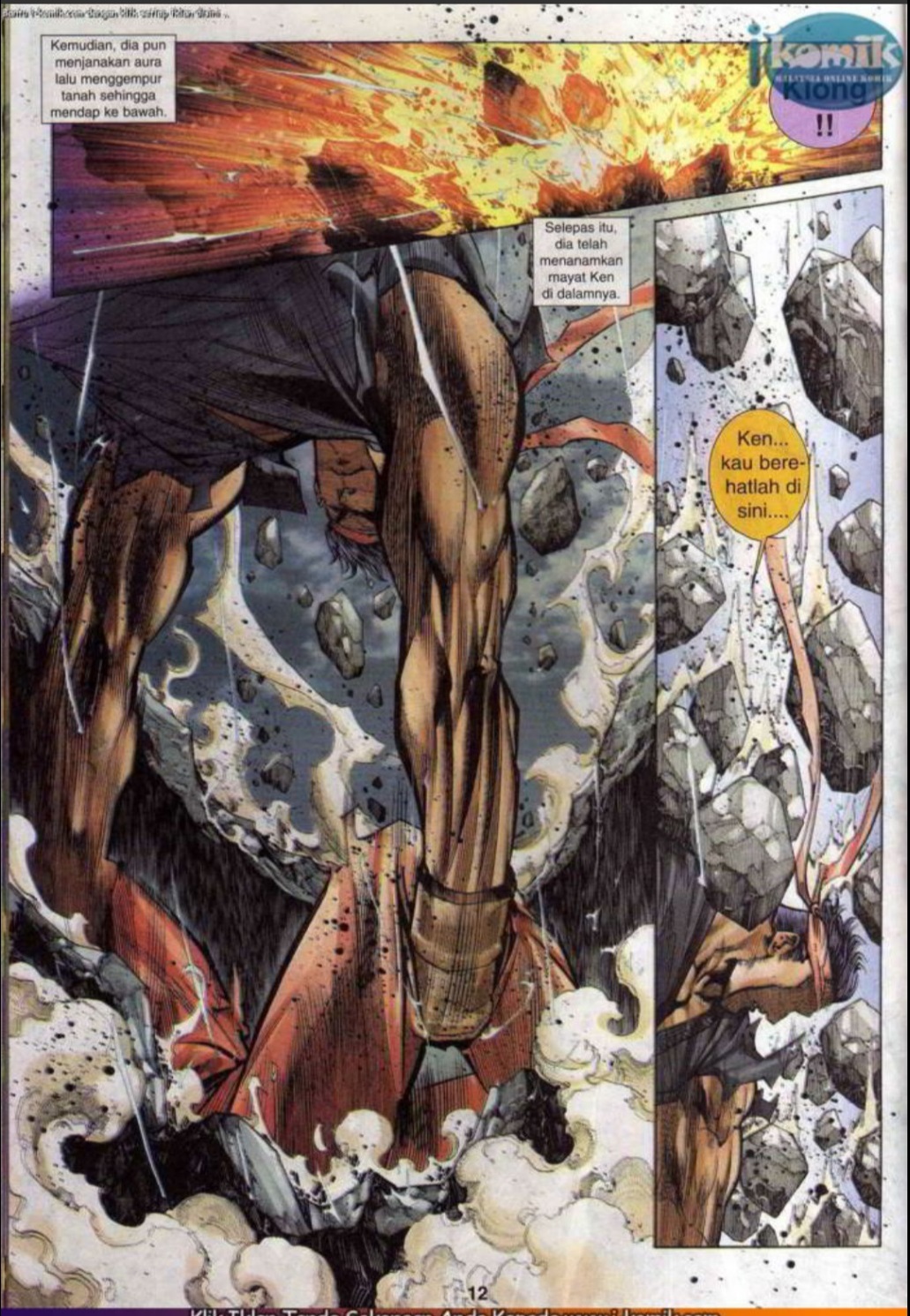 The King Of Fighters : SNK Vs Capcom: Chapter 24 - Page 12