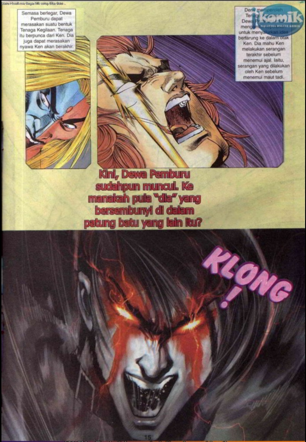 The King Of Fighters : SNK Vs Capcom: Chapter 24 - Page 15