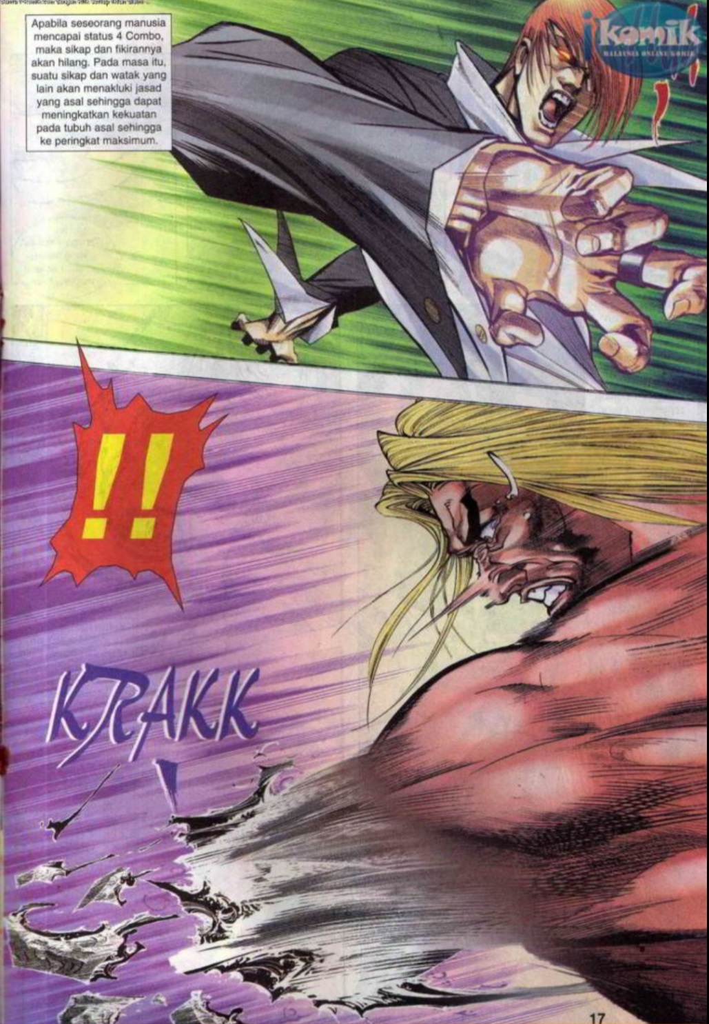 The King Of Fighters : SNK Vs Capcom: Chapter 24 - Page 17