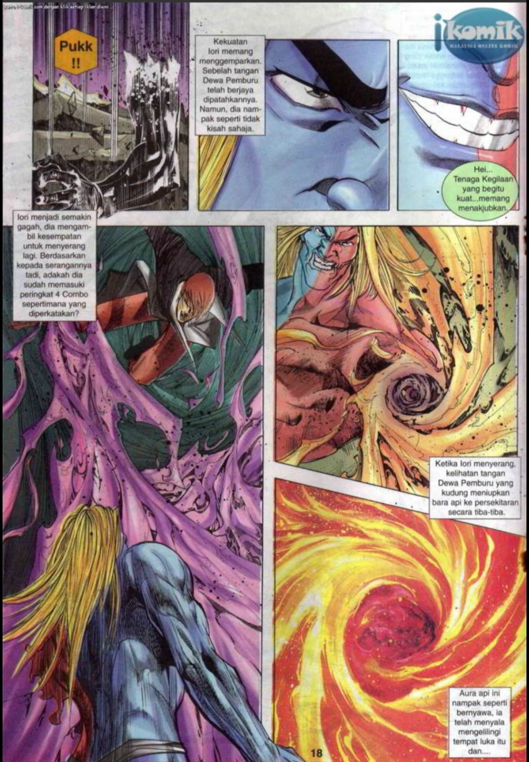 The King Of Fighters : SNK Vs Capcom: Chapter 24 - Page 18