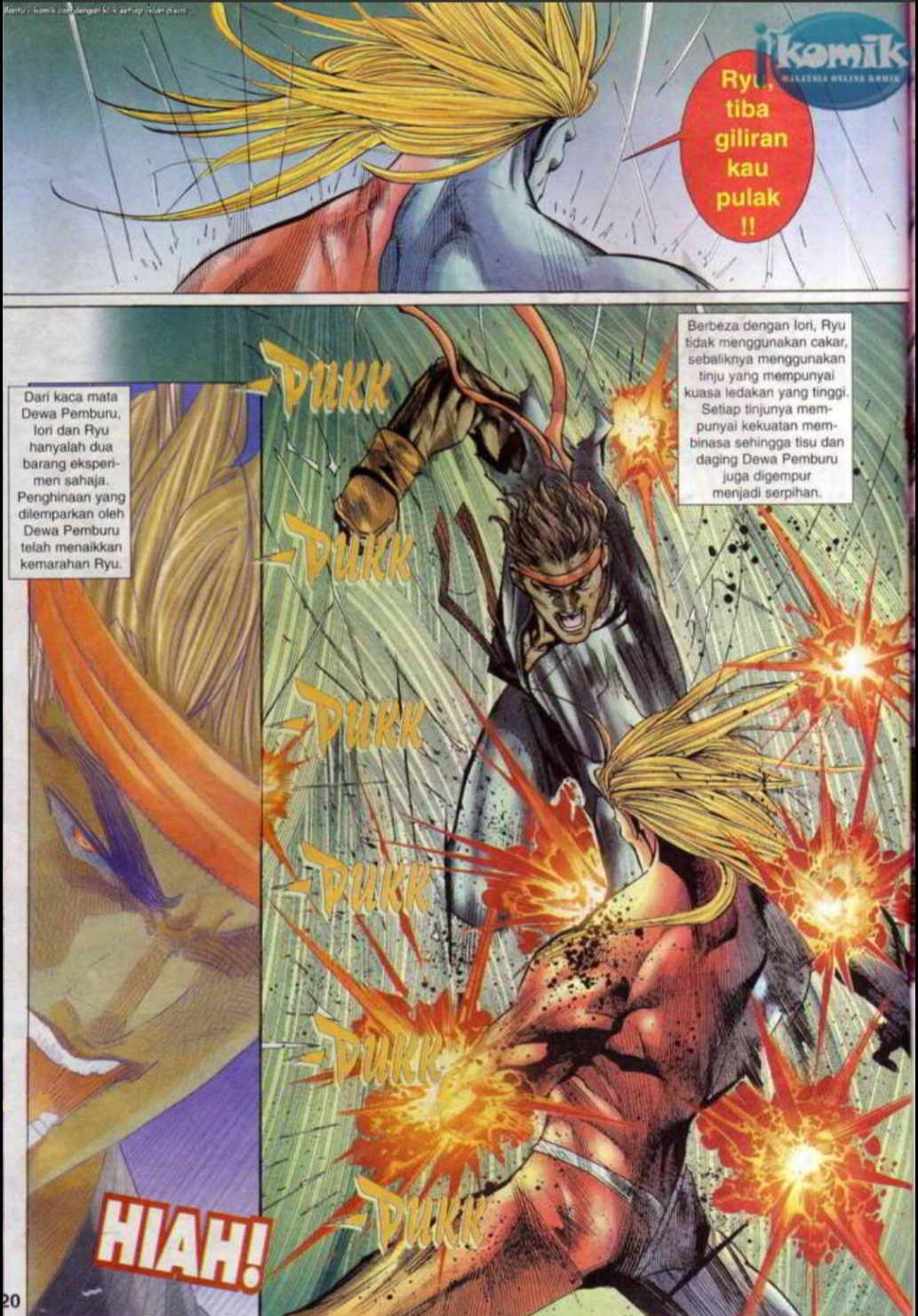 The King Of Fighters : SNK Vs Capcom: Chapter 24 - Page 20