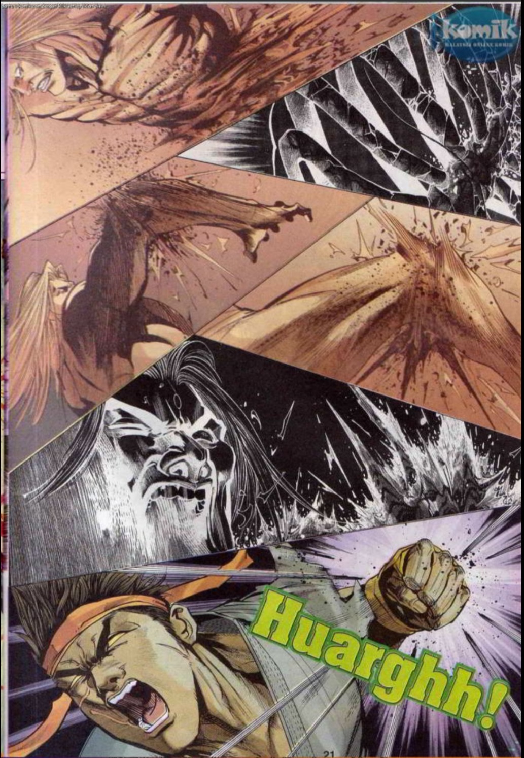 The King Of Fighters : SNK Vs Capcom: Chapter 24 - Page 21