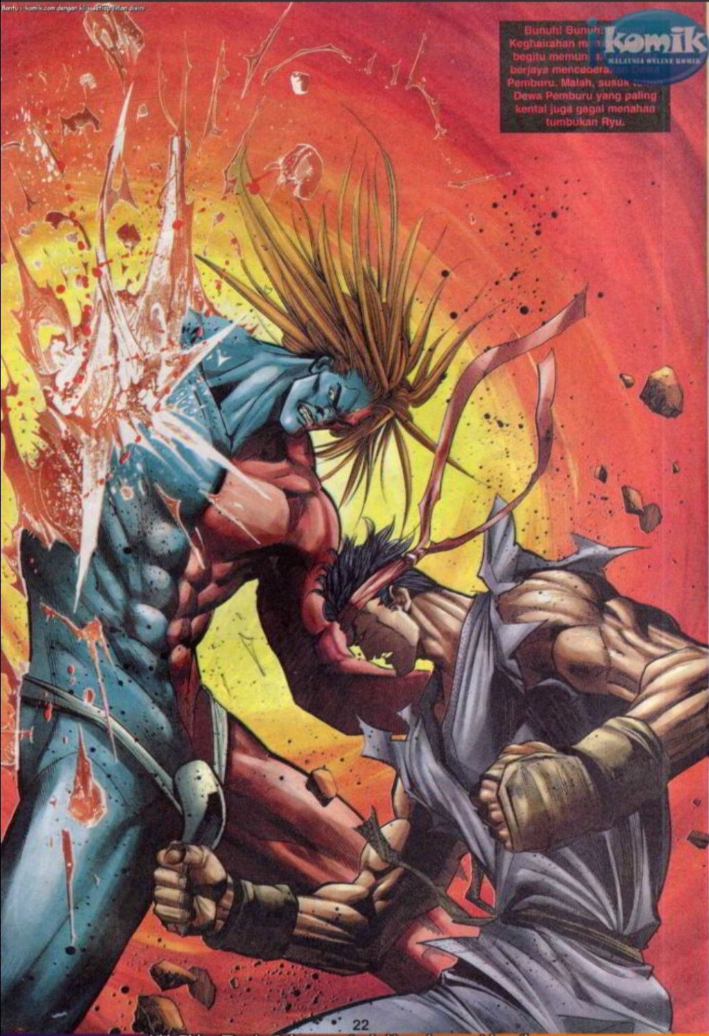 The King Of Fighters : SNK Vs Capcom: Chapter 24 - Page 22