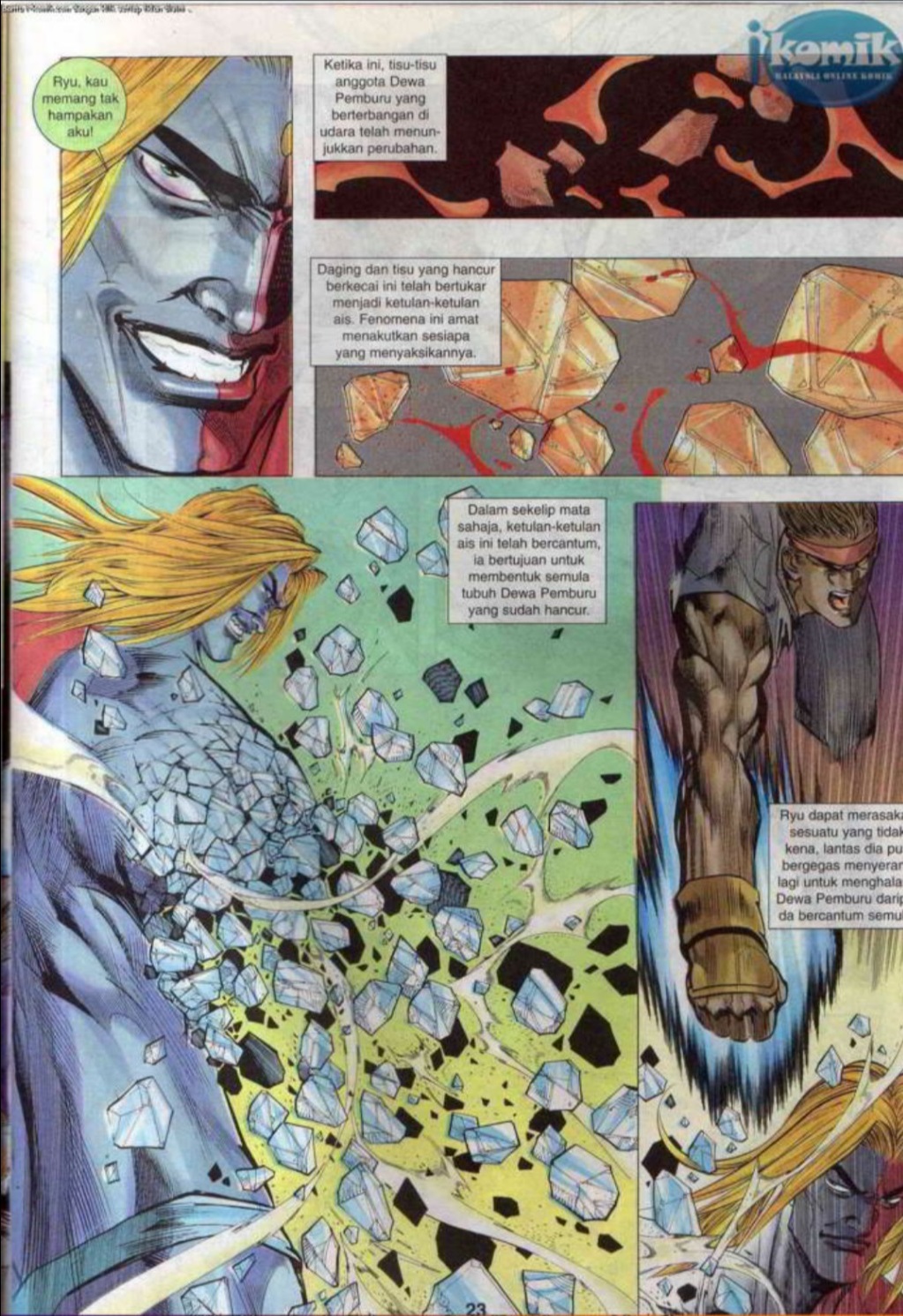 The King Of Fighters : SNK Vs Capcom: Chapter 24 - Page 23