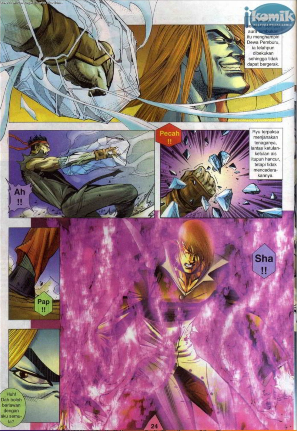 The King Of Fighters : SNK Vs Capcom: Chapter 24 - Page 24