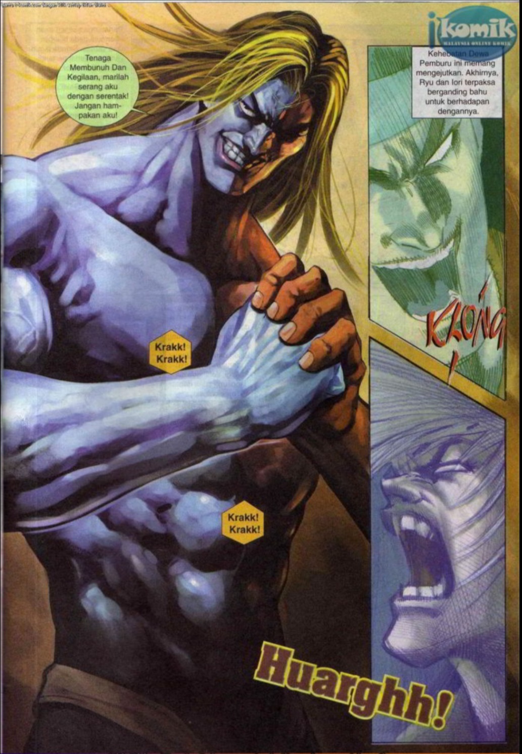 The King Of Fighters : SNK Vs Capcom: Chapter 24 - Page 25